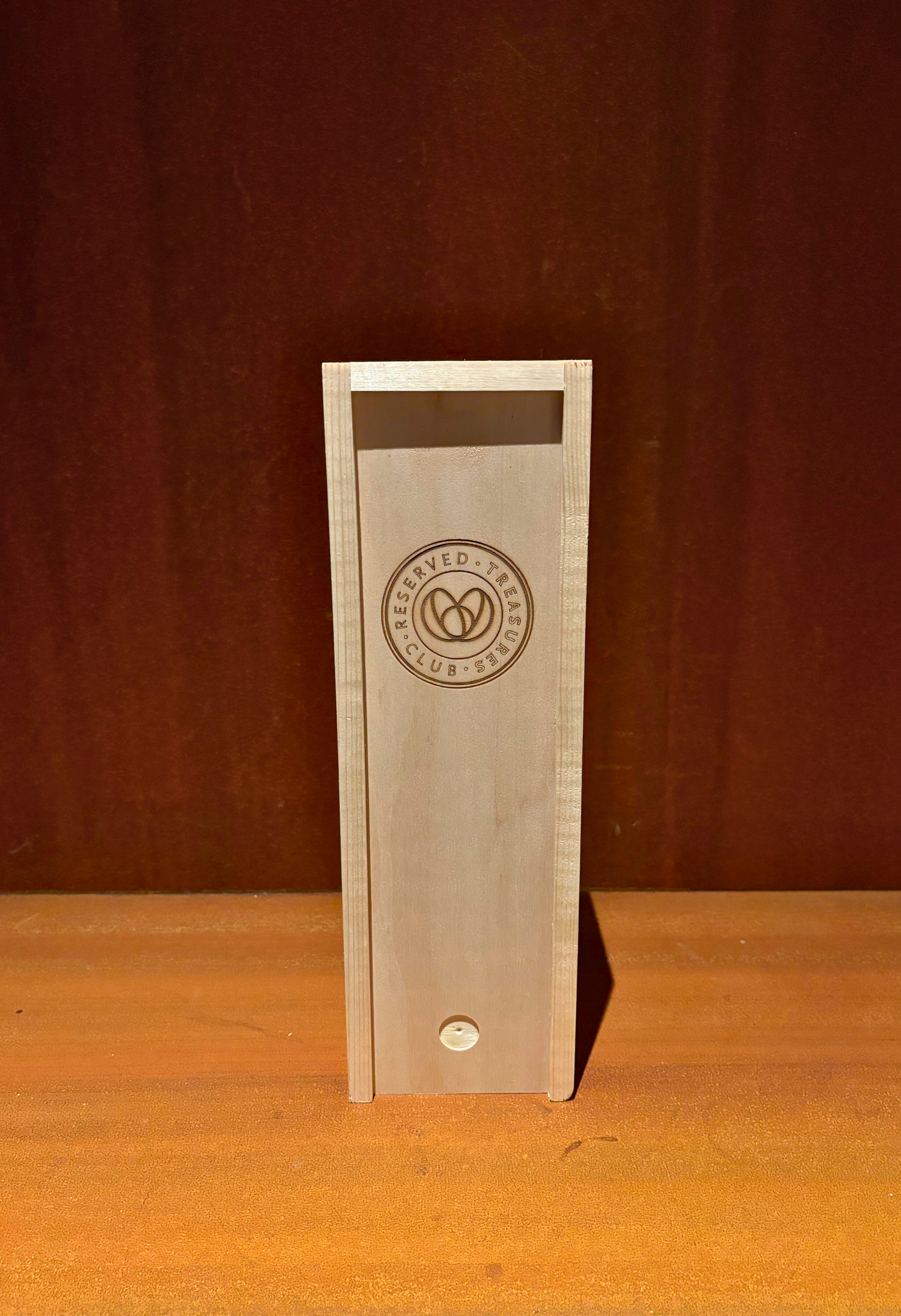 1 Bottle Gift Box | Luxury Wooden Box