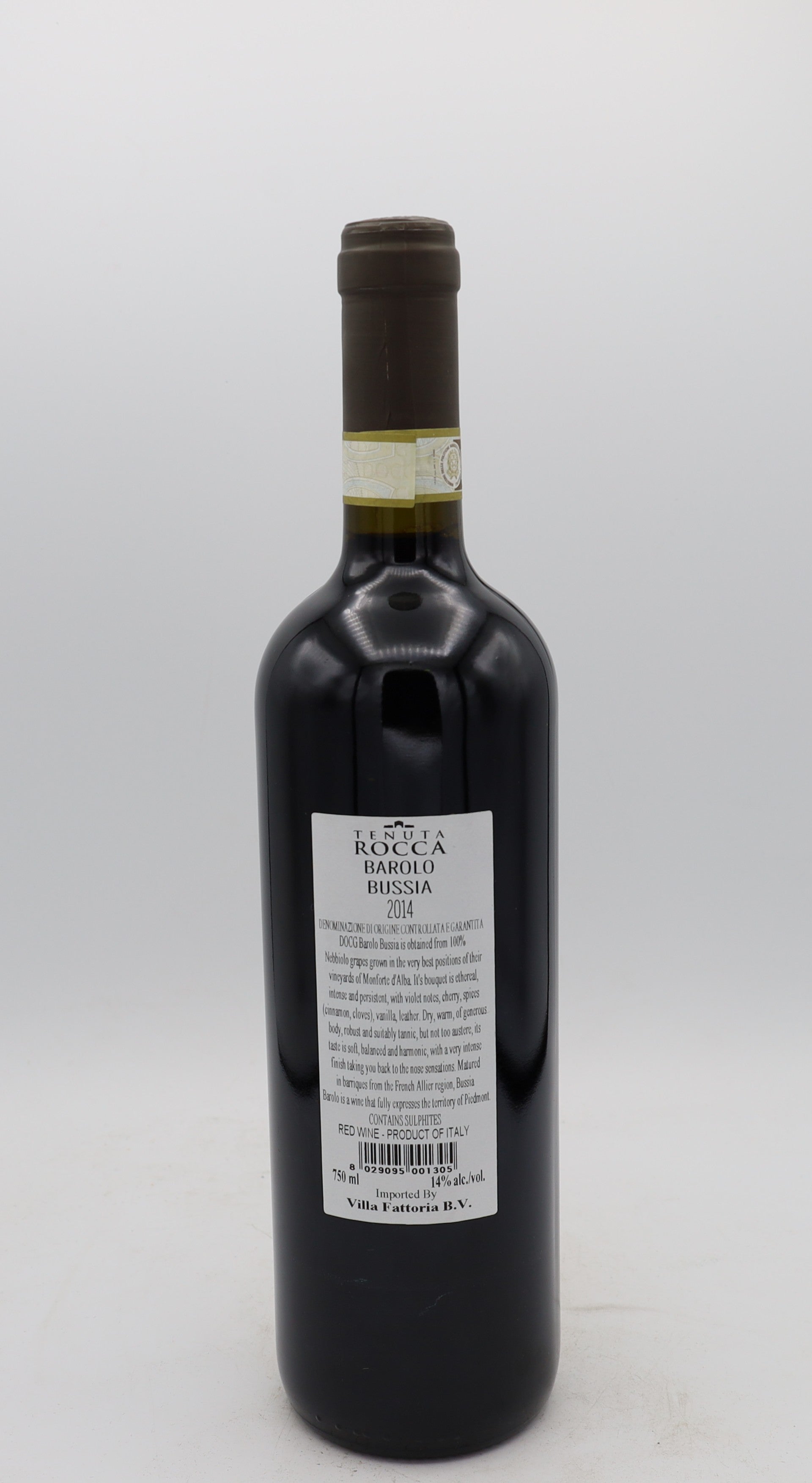 Tenuta Rocca Bussia Barolo 2014
