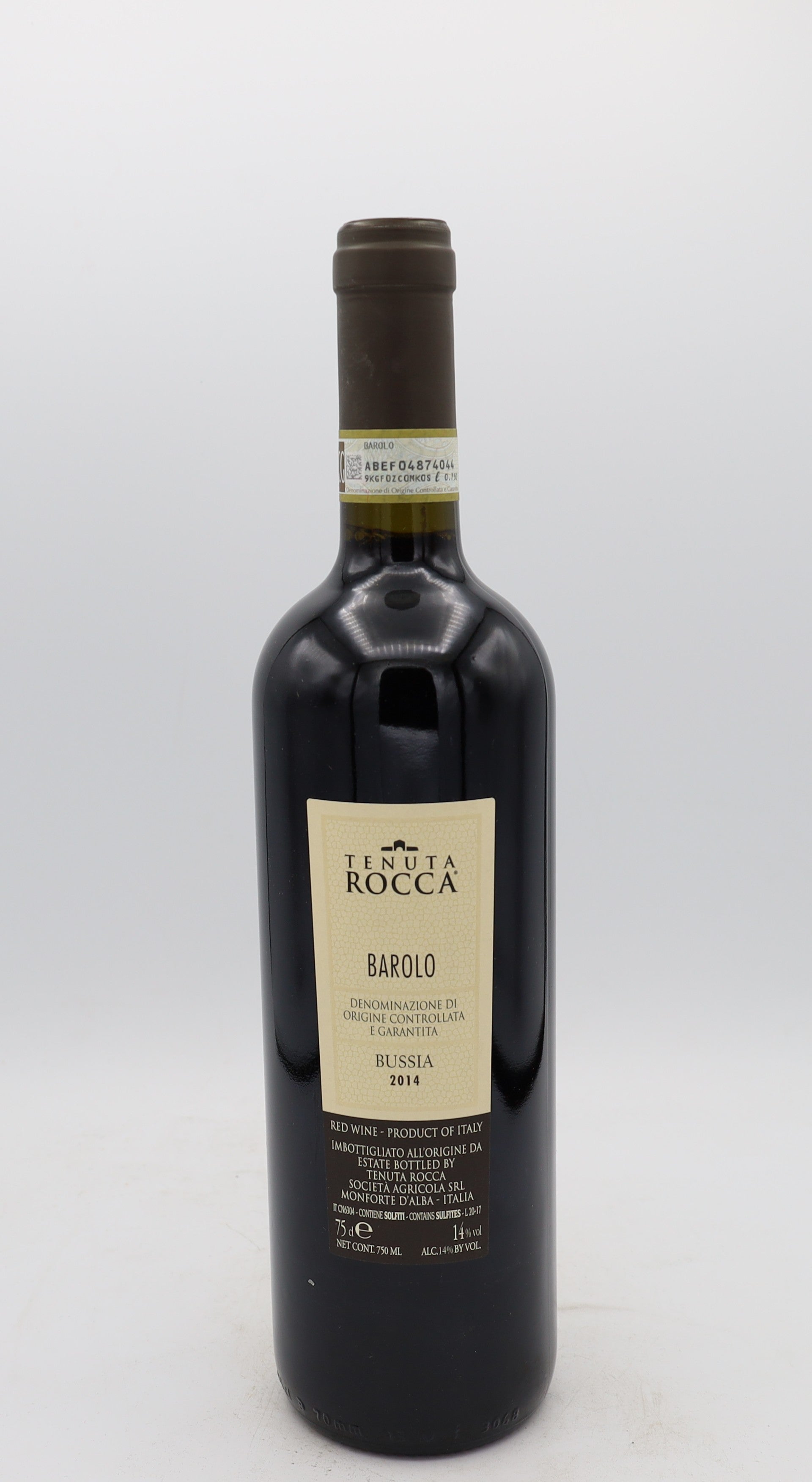 Tenuta Rocca Bussia Barolo 2014