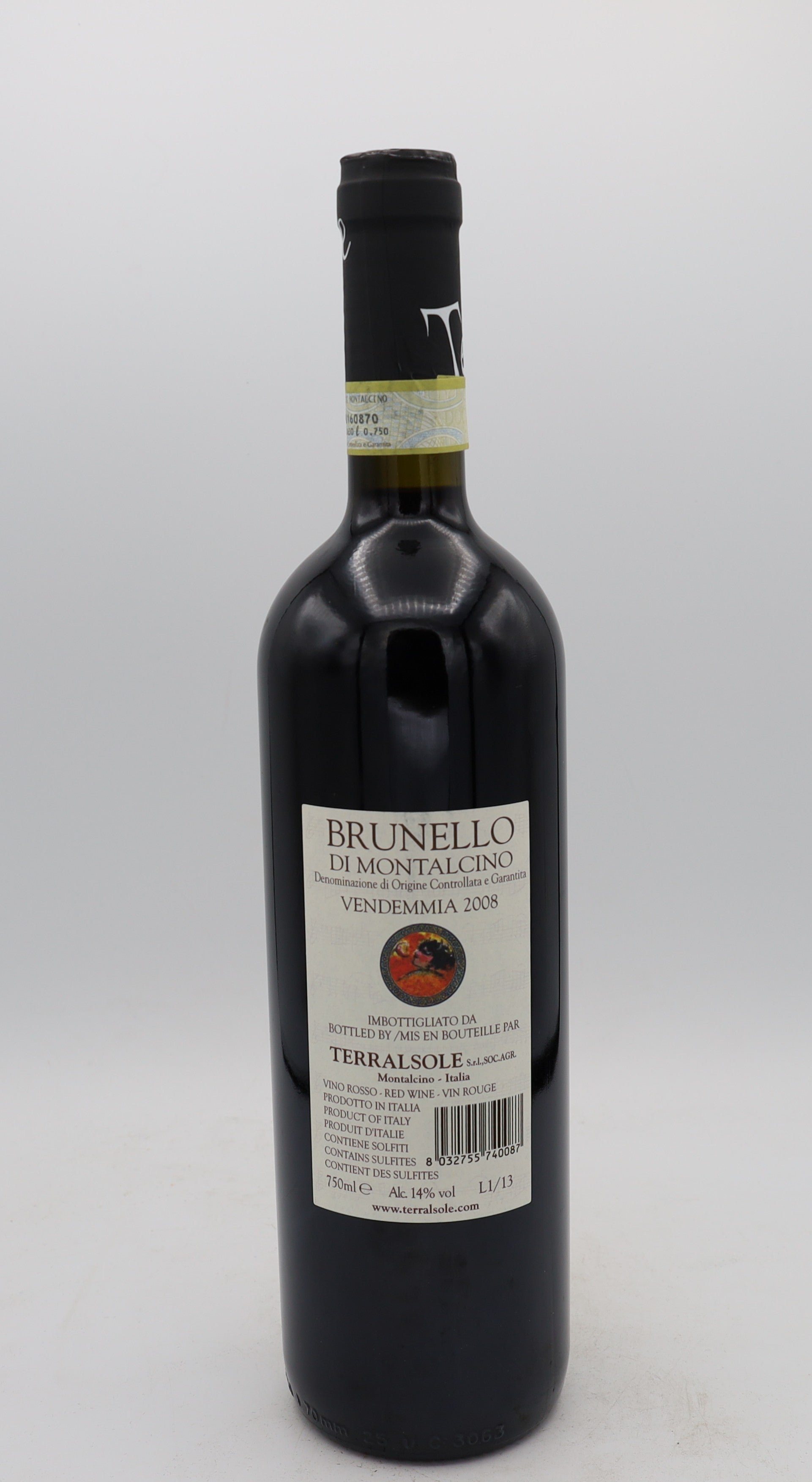 Terralsole Brunello di Montalcino 2008
