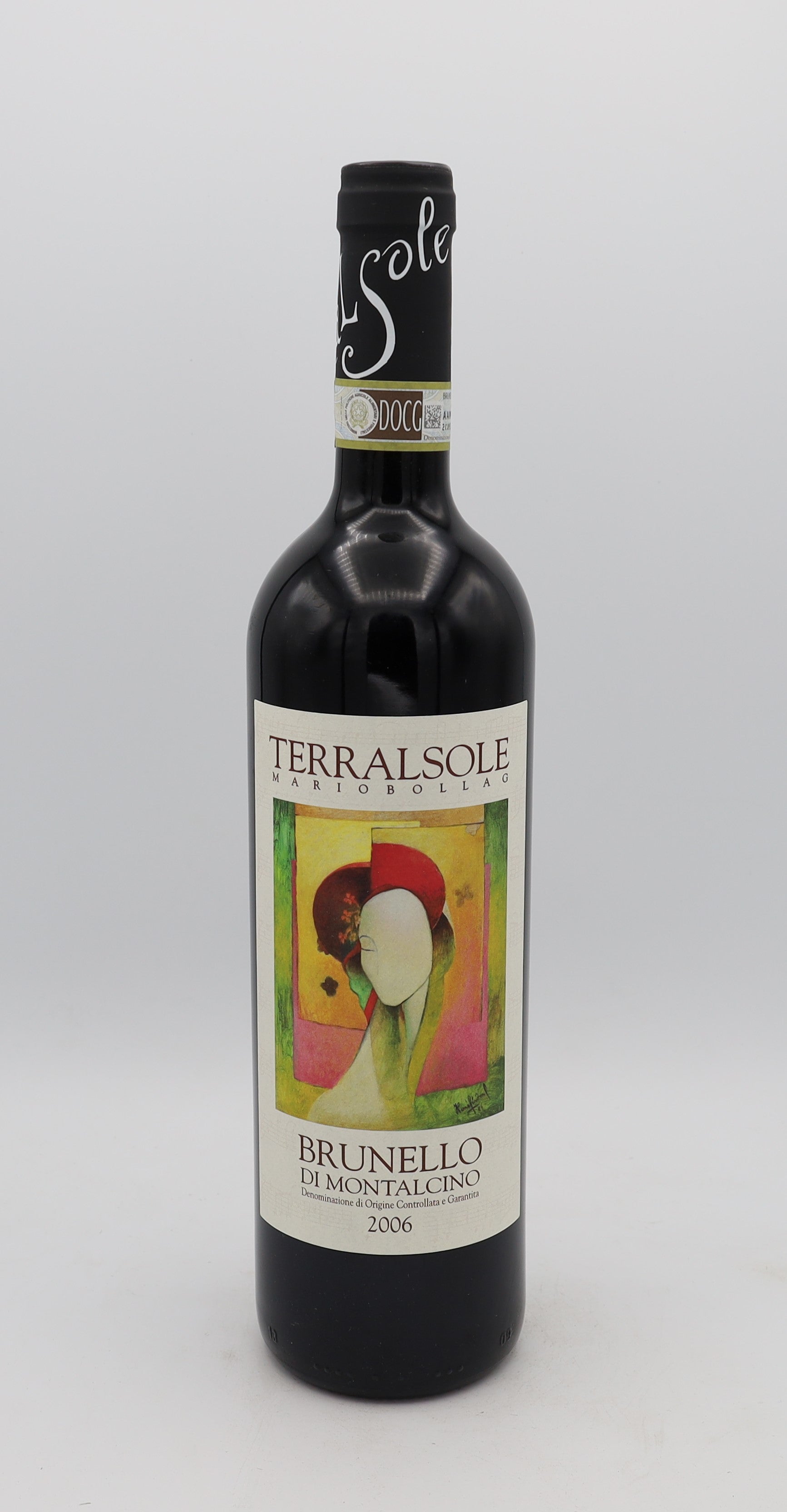 Terralsole Brunello di Montalcino Vintage 2006 DOCG – premium Italian red wine with rich, complex flavors and elegant structure.
