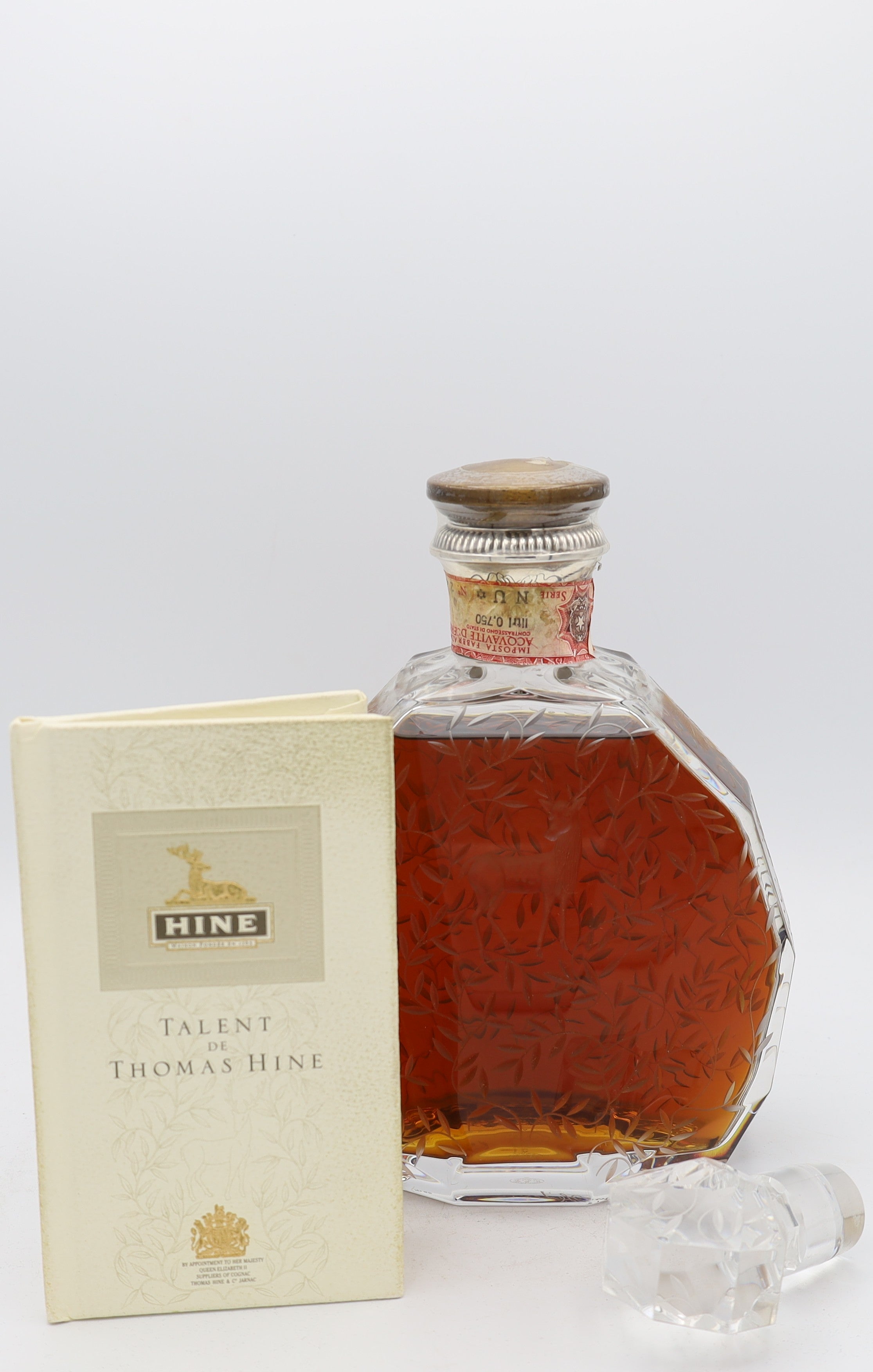 Talent de Thomas Hine Cognac Grande Champagne 1914
