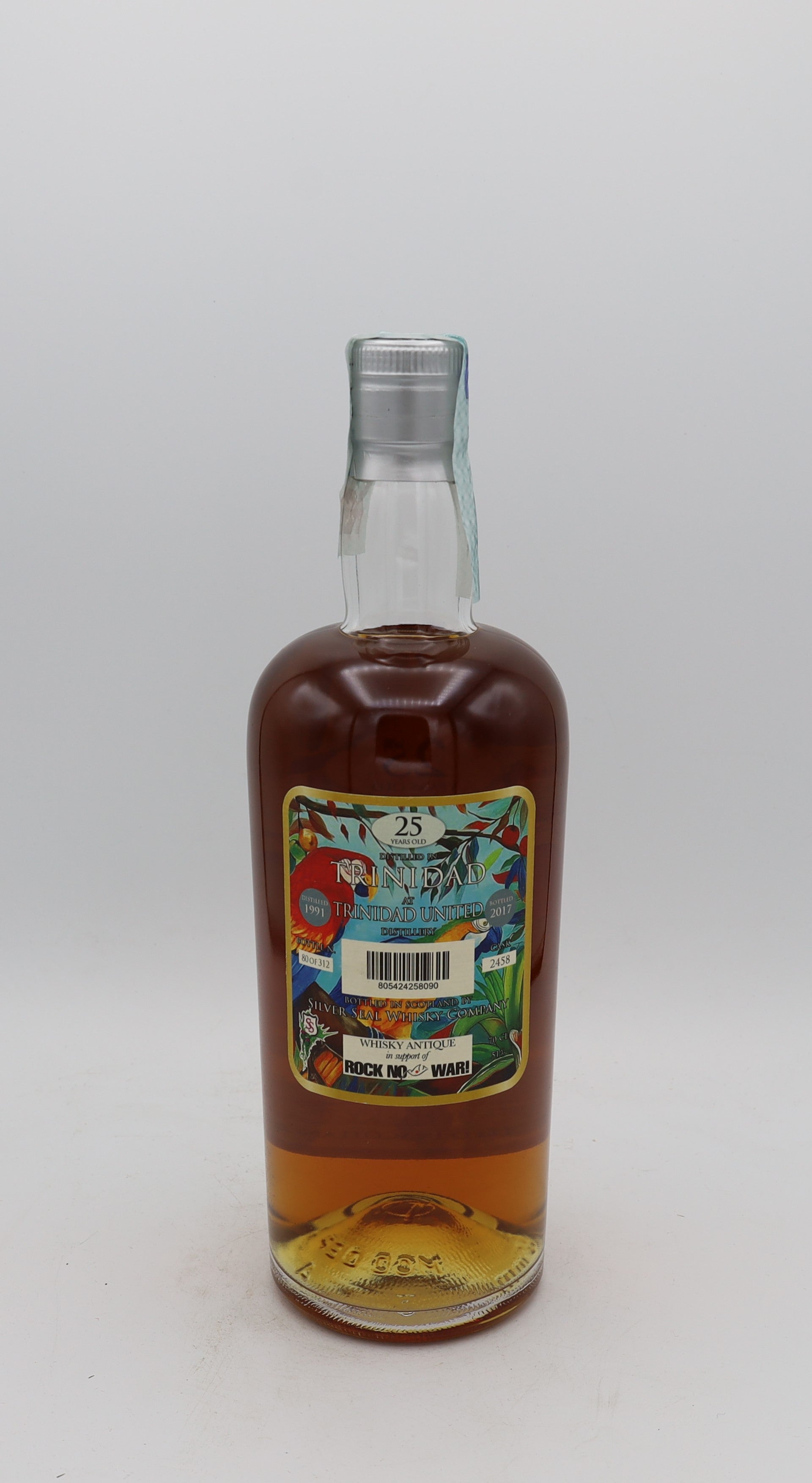 Trinidad United 1991 Rum 25 yo Silver Seal