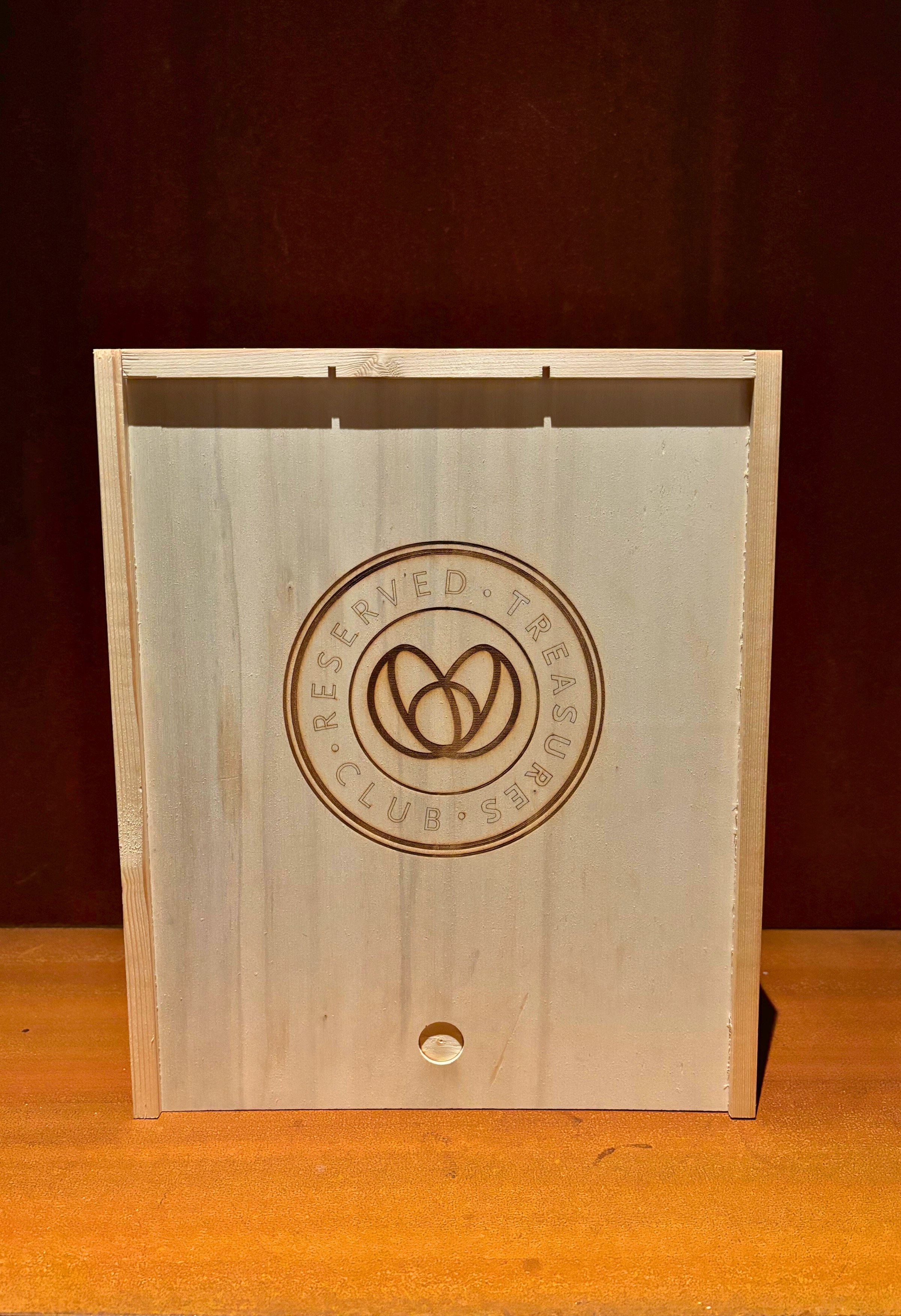 3 Bottles Giftbox | Luxury Wooden Box