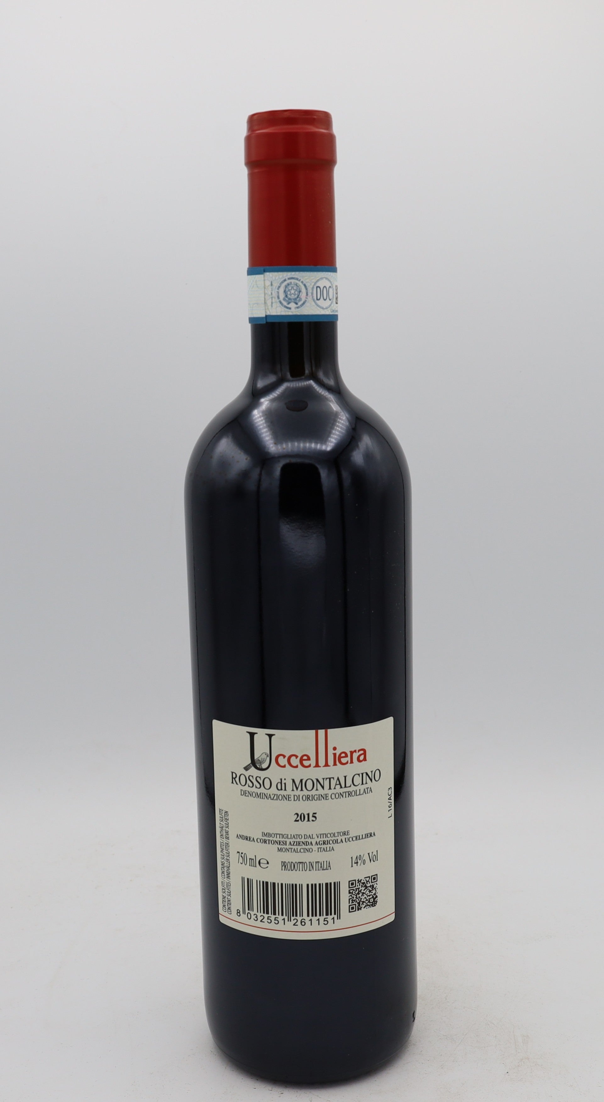Uccelliera Rosso di Montalcino 2015