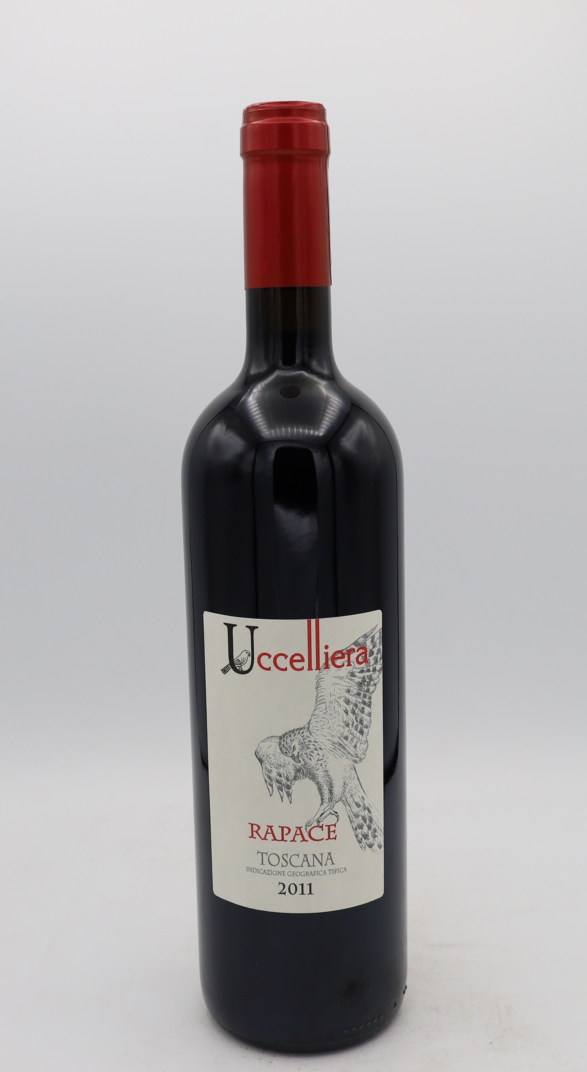 Uccelliera Rapace IGT 2011