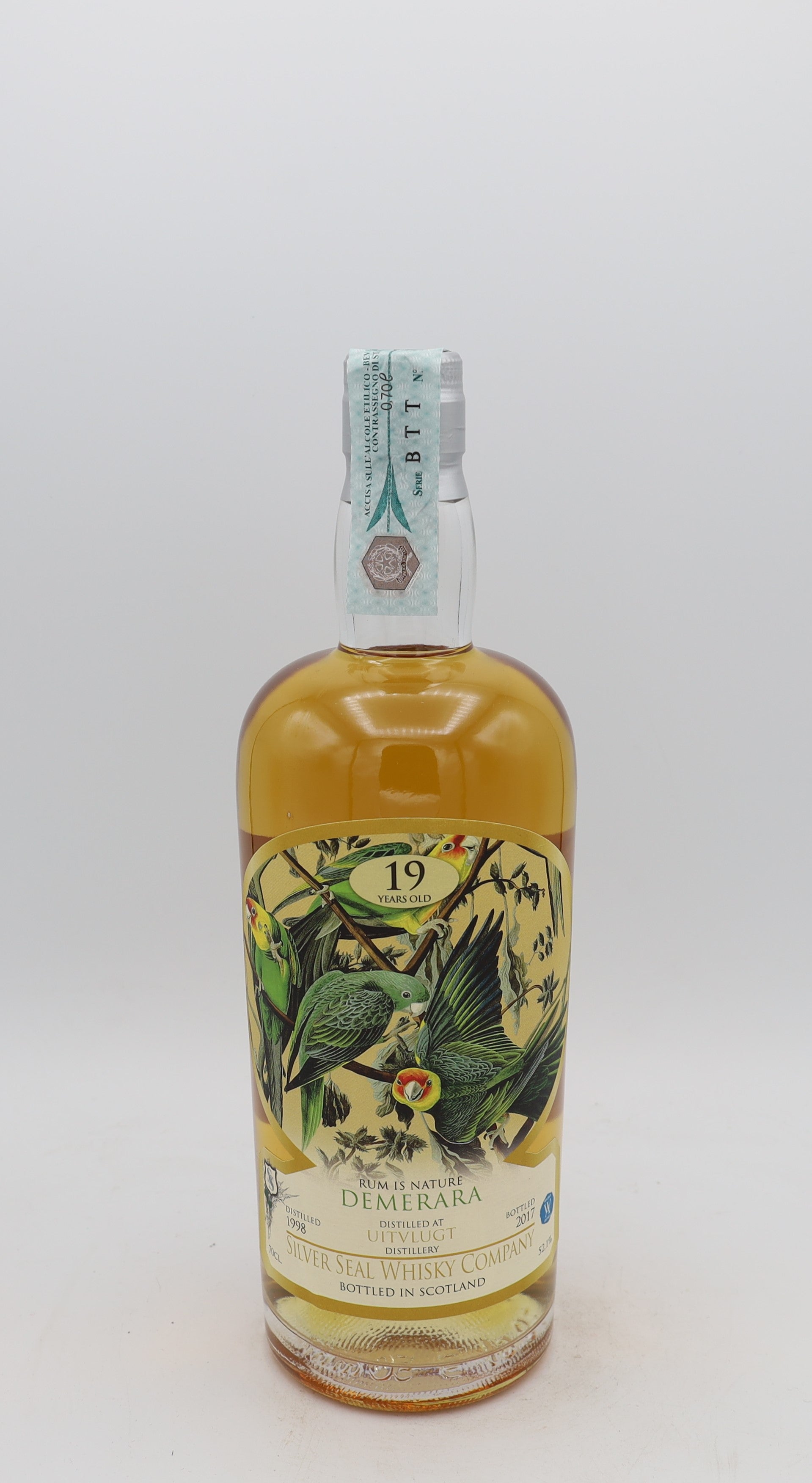 Uitvlugt 1998 Demerara Rum 19 yo