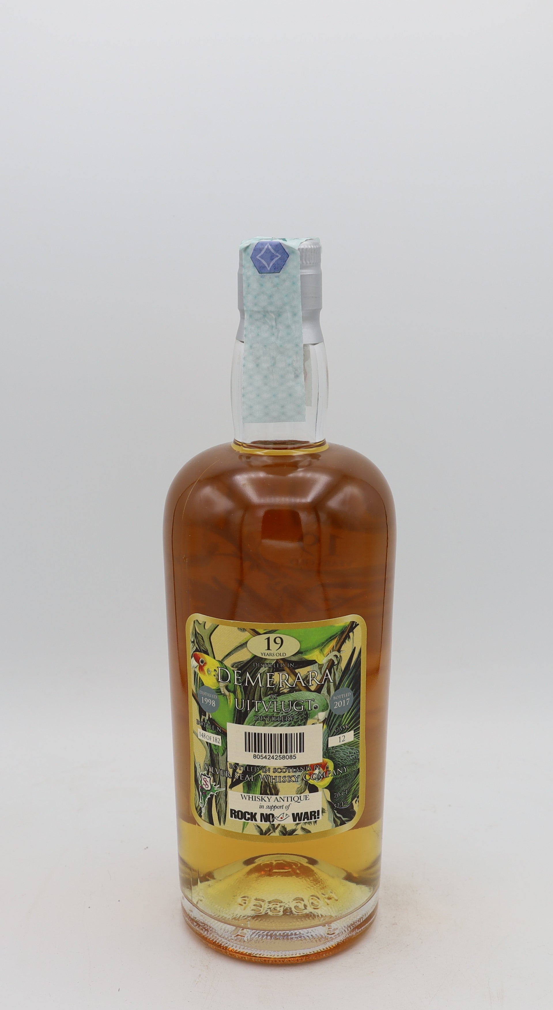 Uitvlugt 1998 Demerara Rum 19 yo