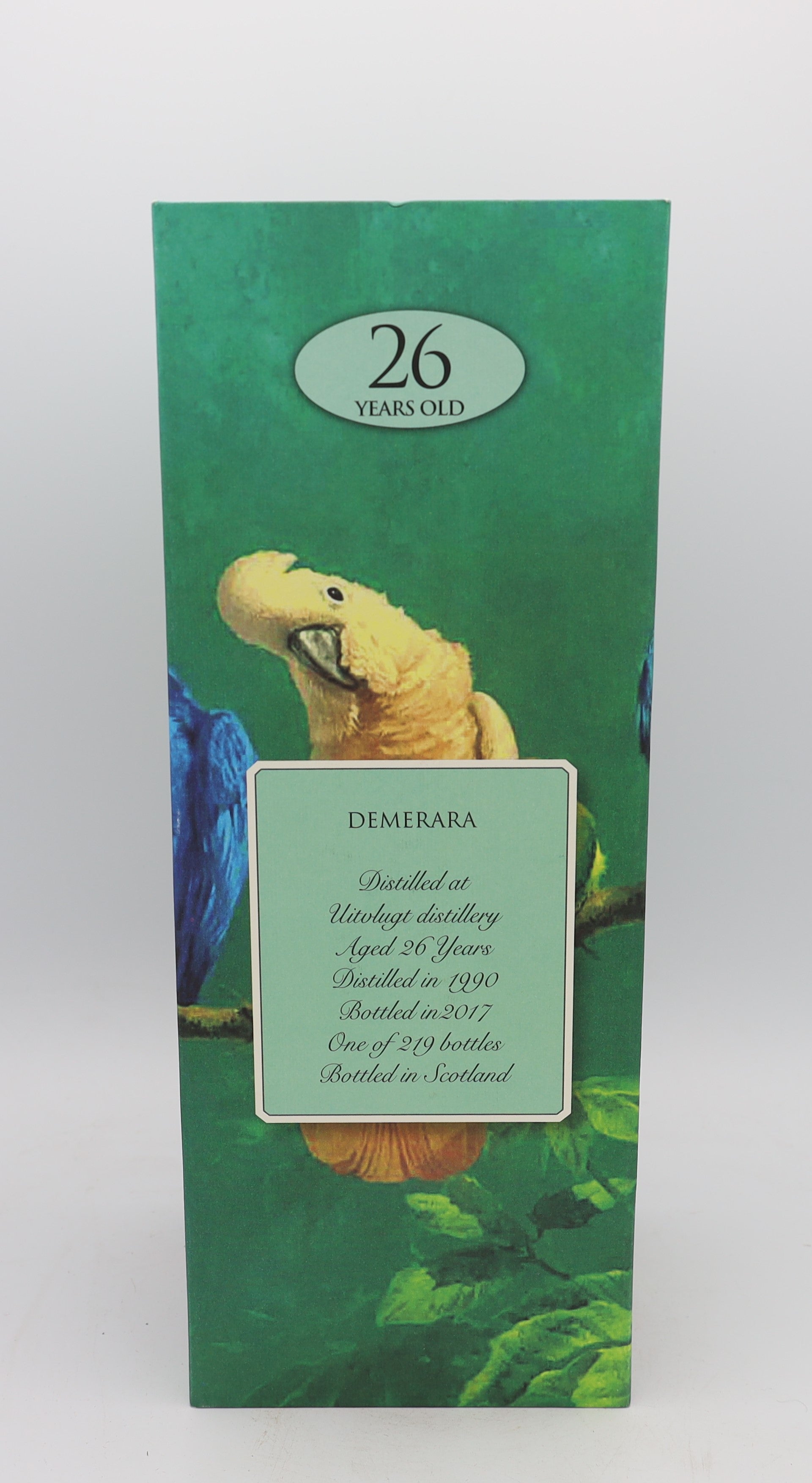Uitvlugt 1990 Demerara Rum 26 yo