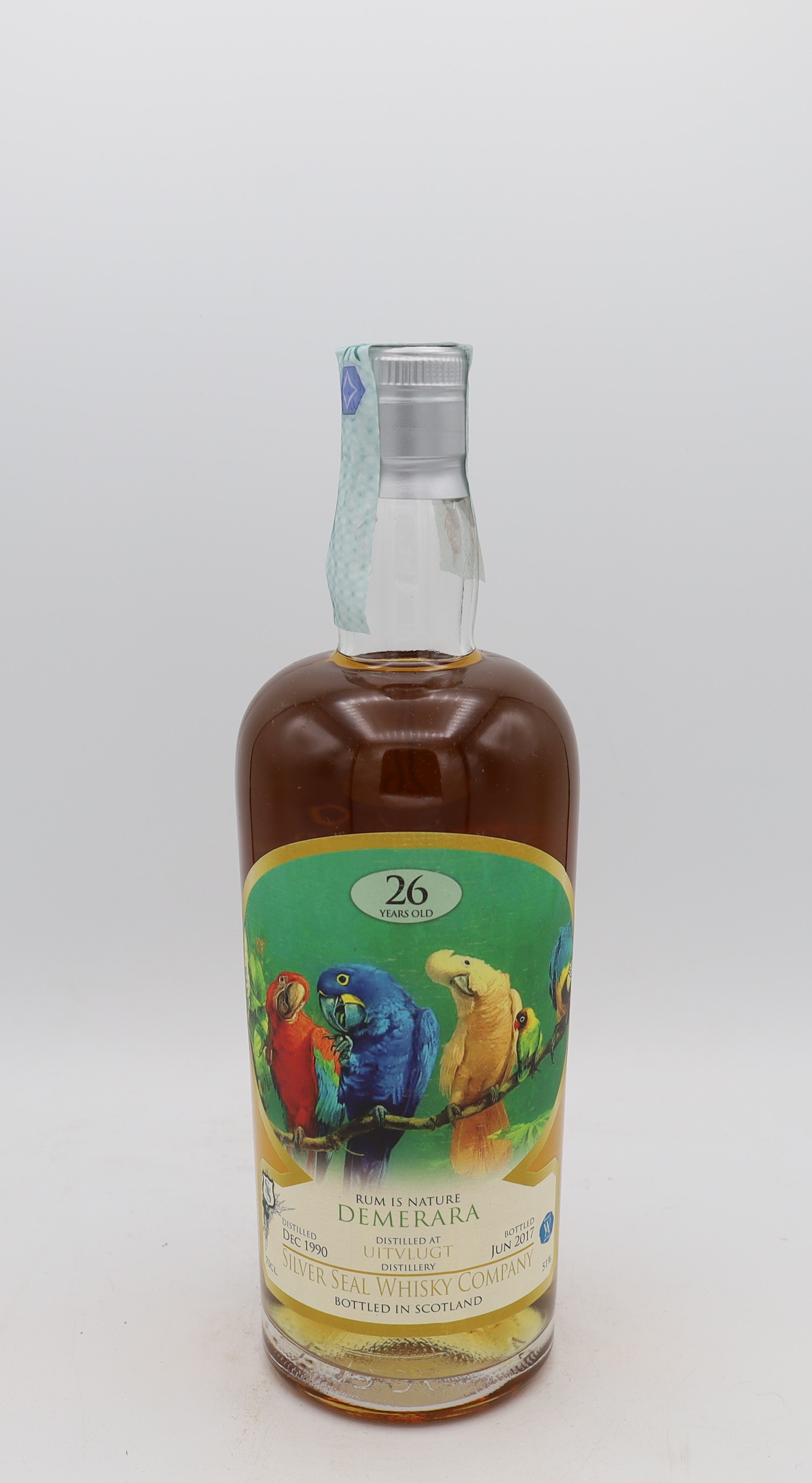 Uitvlugt 1990 Demerara Rum 26 yo