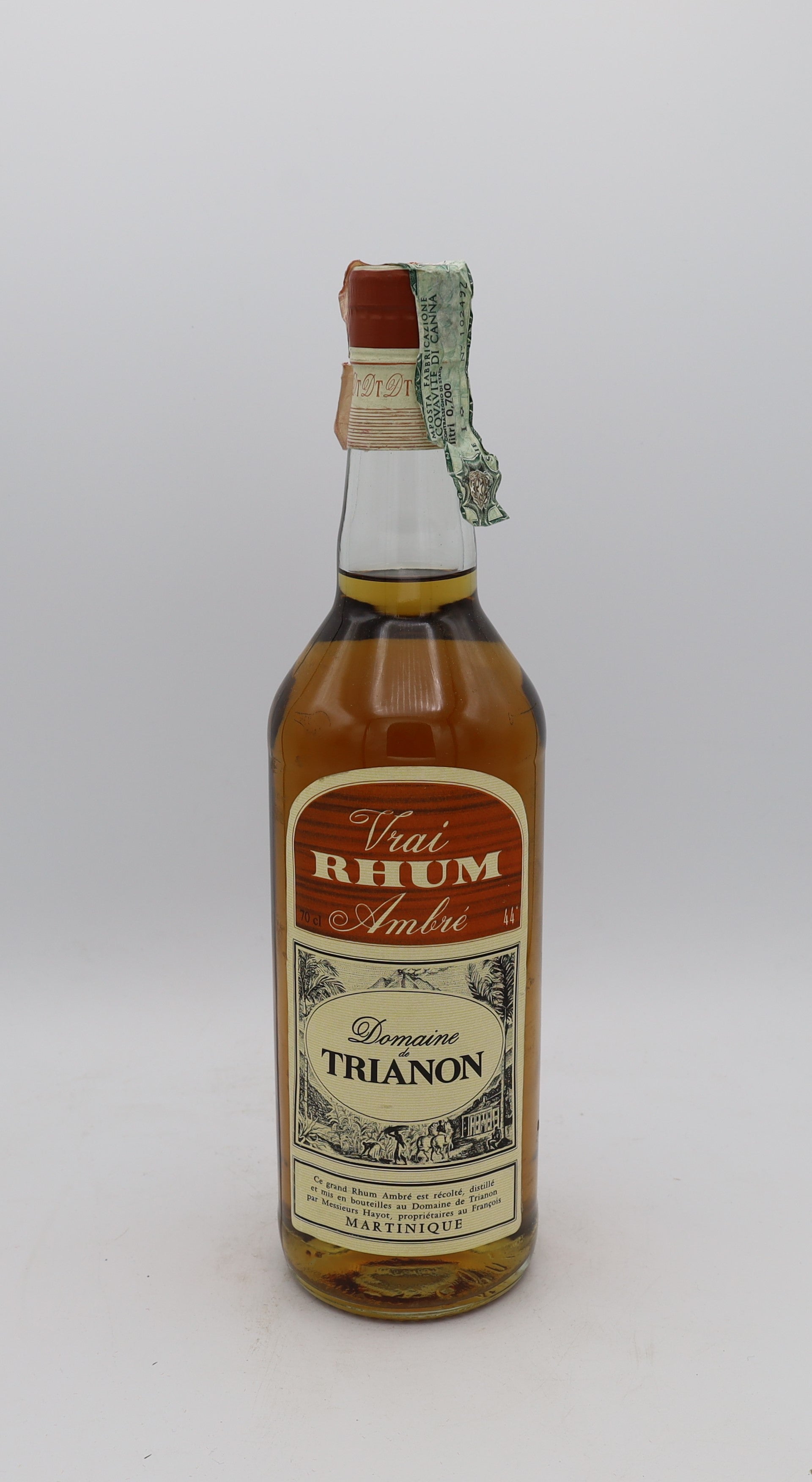 Rhum Ambre Vintage 1970's