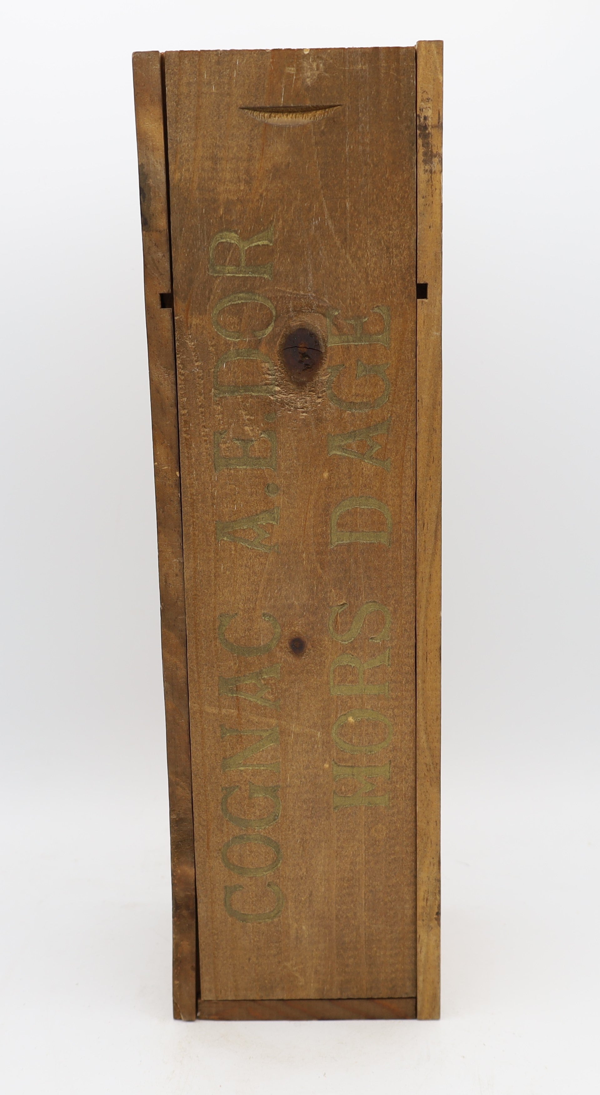 A.E. Dor Cognac – premium French cognac in elegant wooden box, perfect for gifting and collectors