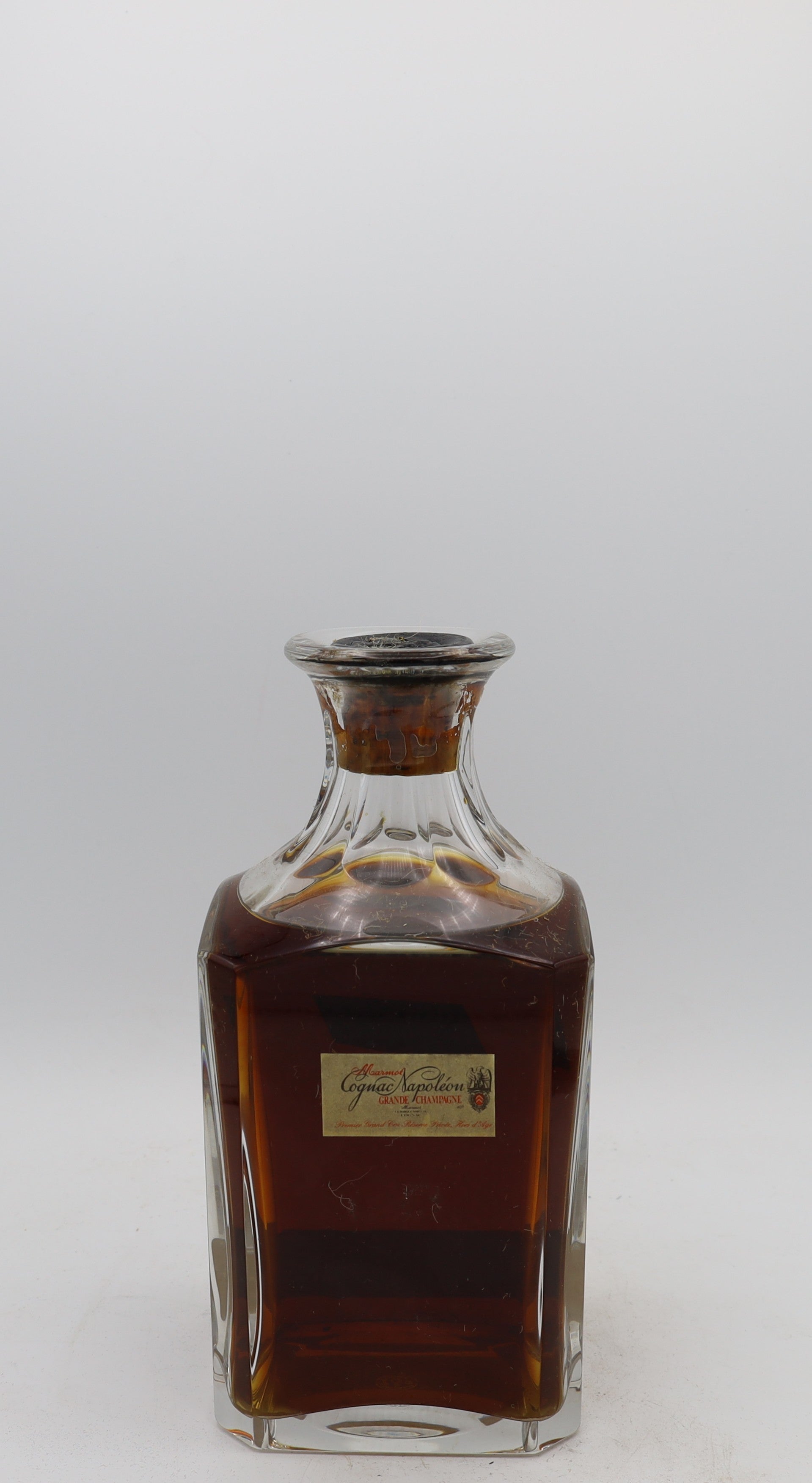Baccarat Cognac Hors d'Age Marmot Kellerei