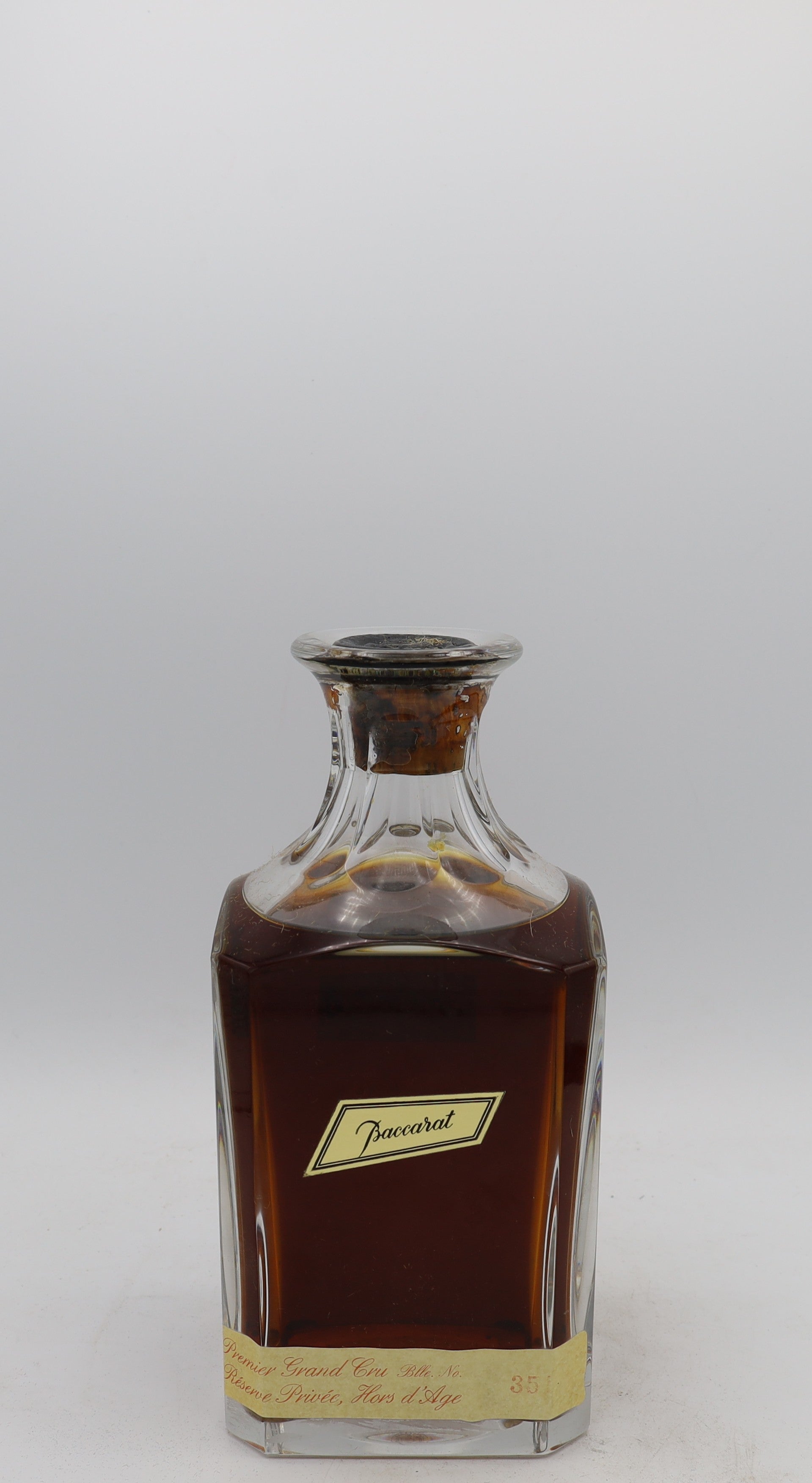 Baccarat Cognac Hors d'Age Marmot Kellerei