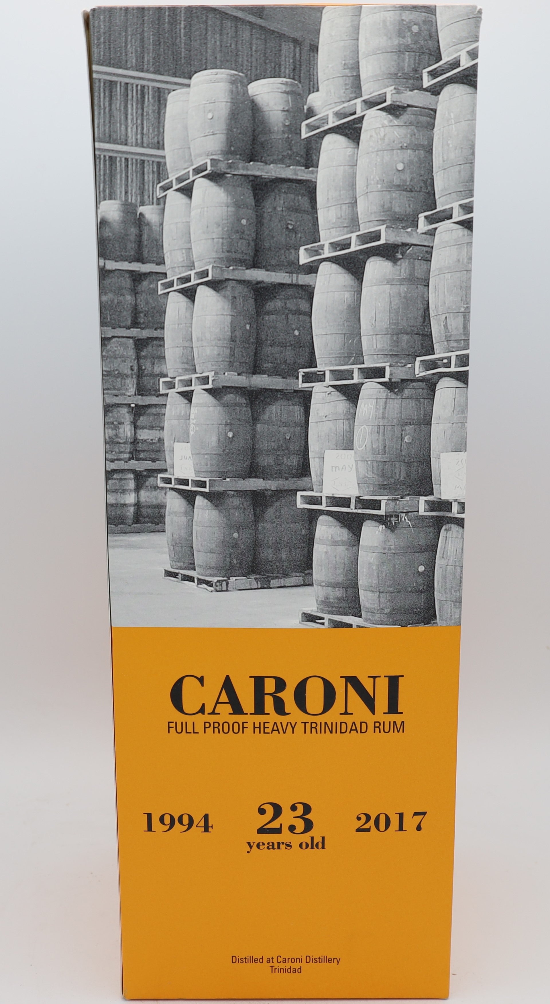 Caroni 23yo Guyana Stock 1994 Magnum Velier 37th Release