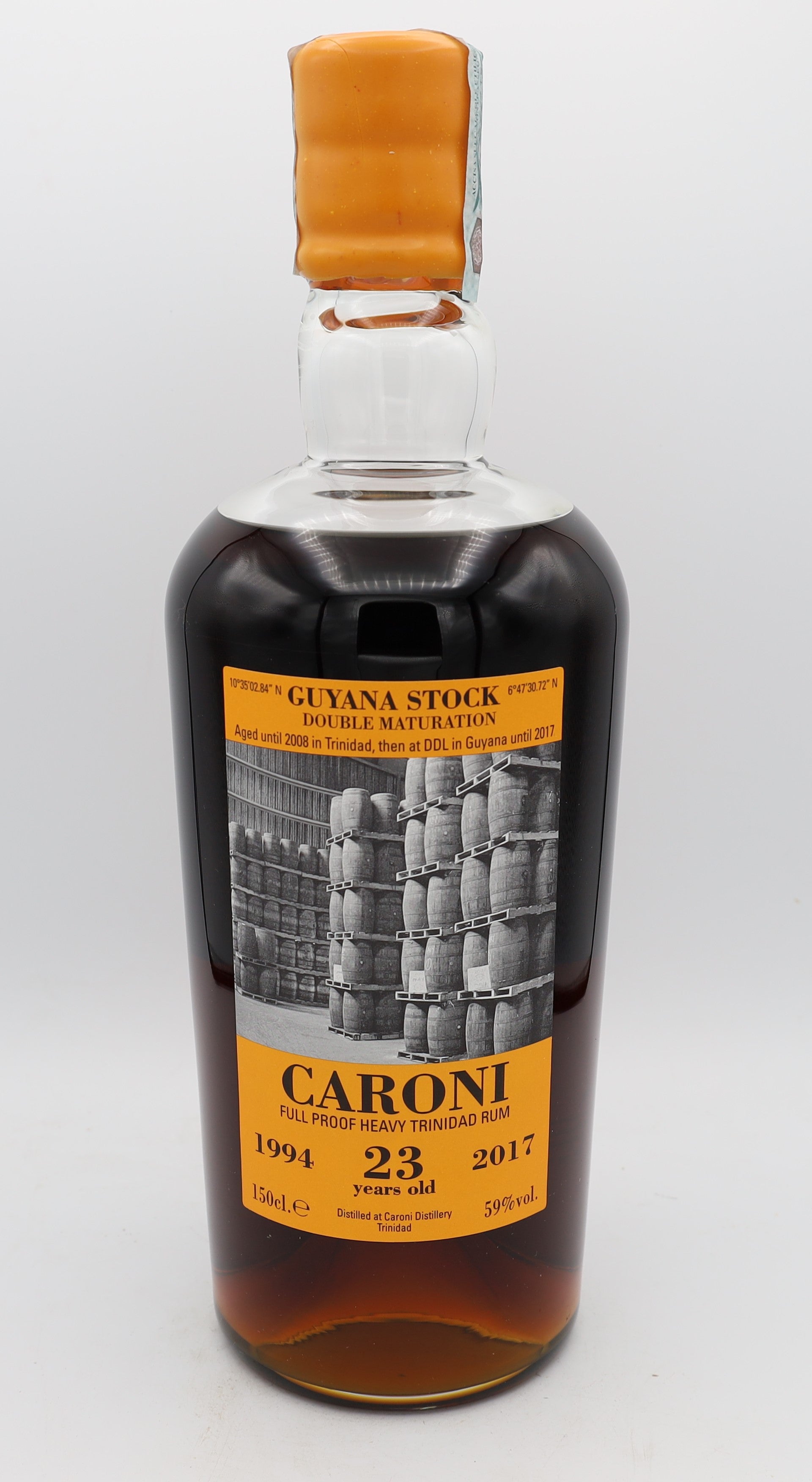 Caroni 23yo Guyana Stock 1994 Magnum Velier 37th Release