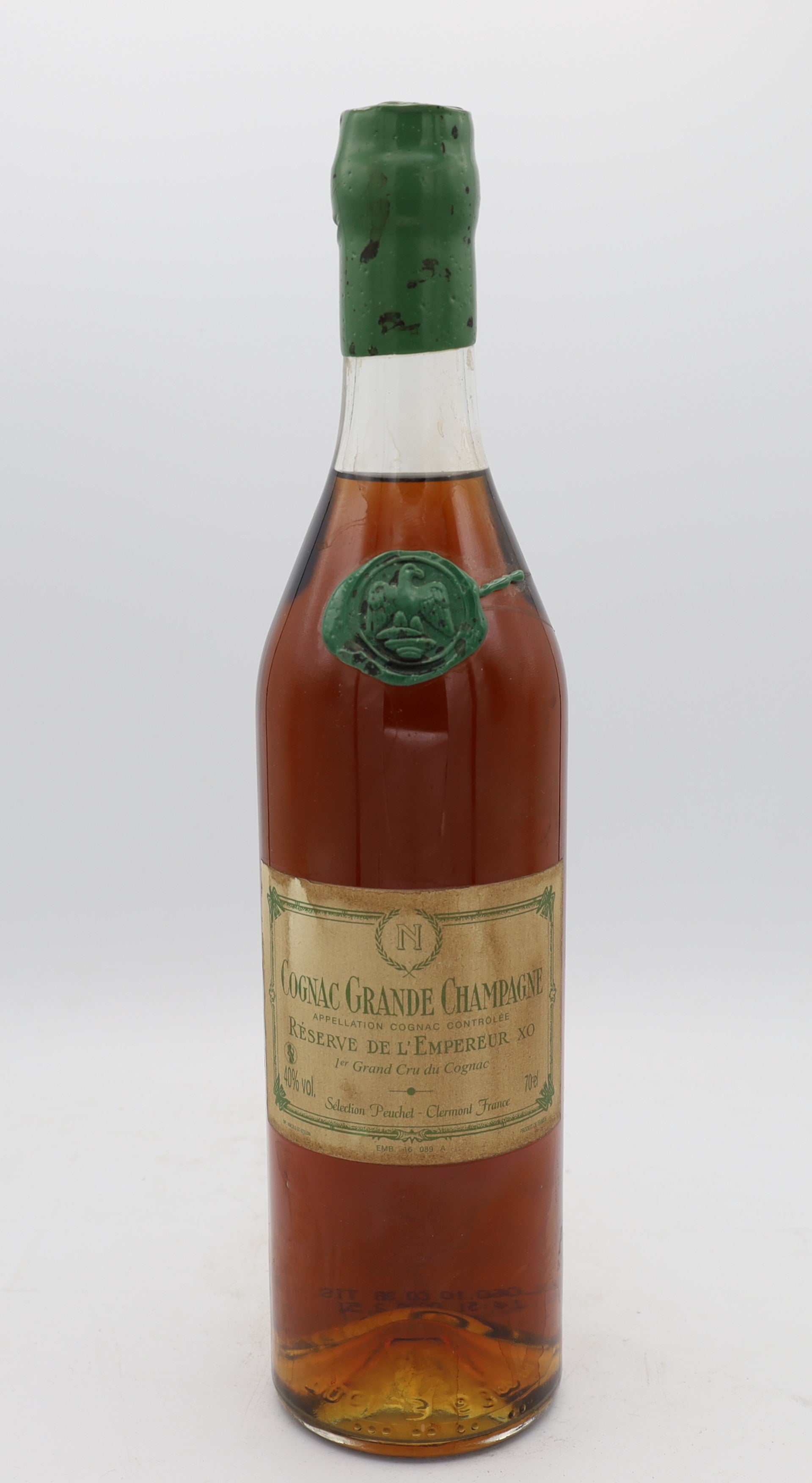Peuchet Reserve De L'Empereur Cognac 1960's