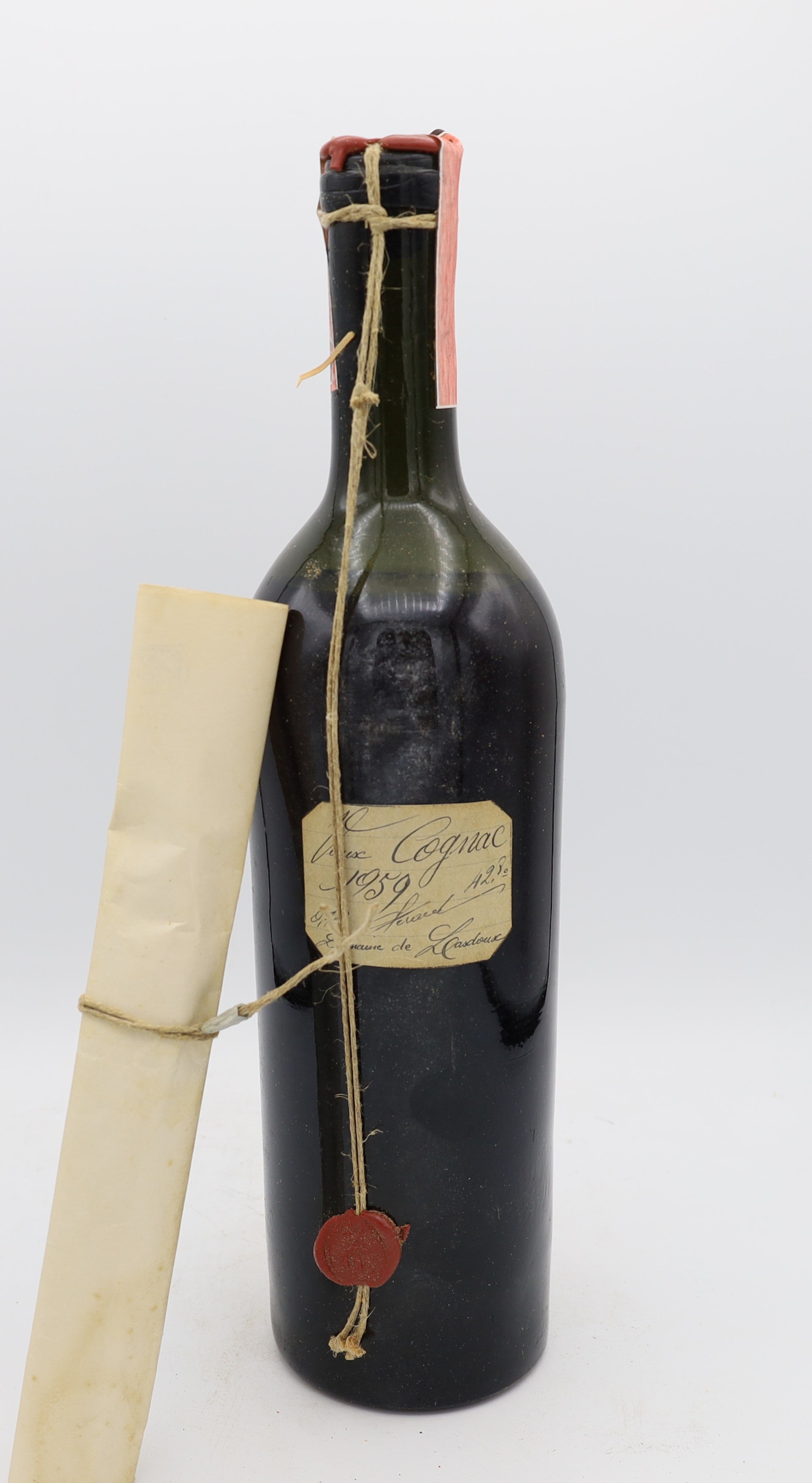 L’Héraud Vieux Cognac Vintage 1959 – rare French cognac with certificate, Reserved Treasures Club collectible edition for connoisseurs