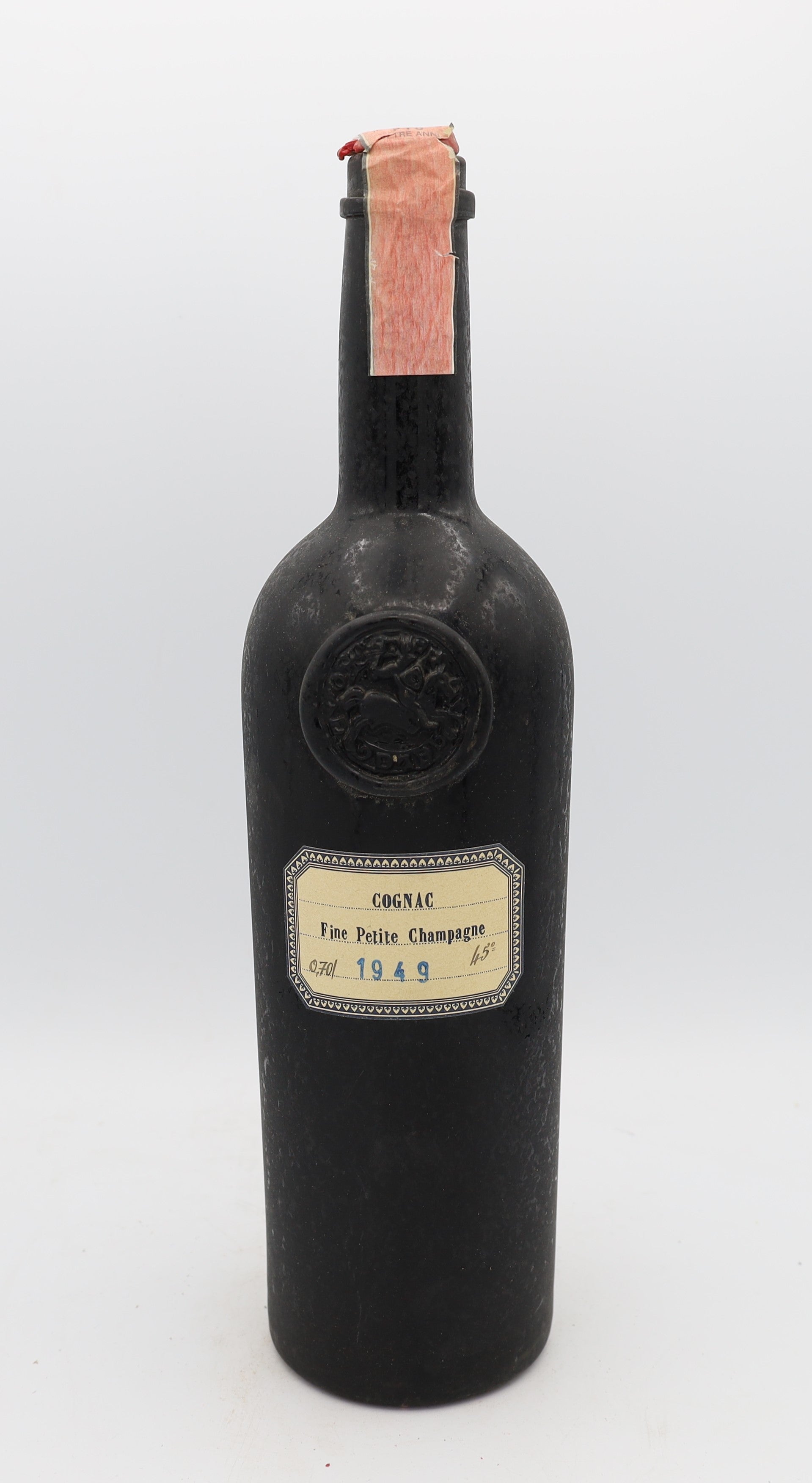 L’Héraud Fine Petite Champagne Cognac Vintage 1949 – rare French cognac, Reserved Treasures Club collectible bottle for connoisseurs