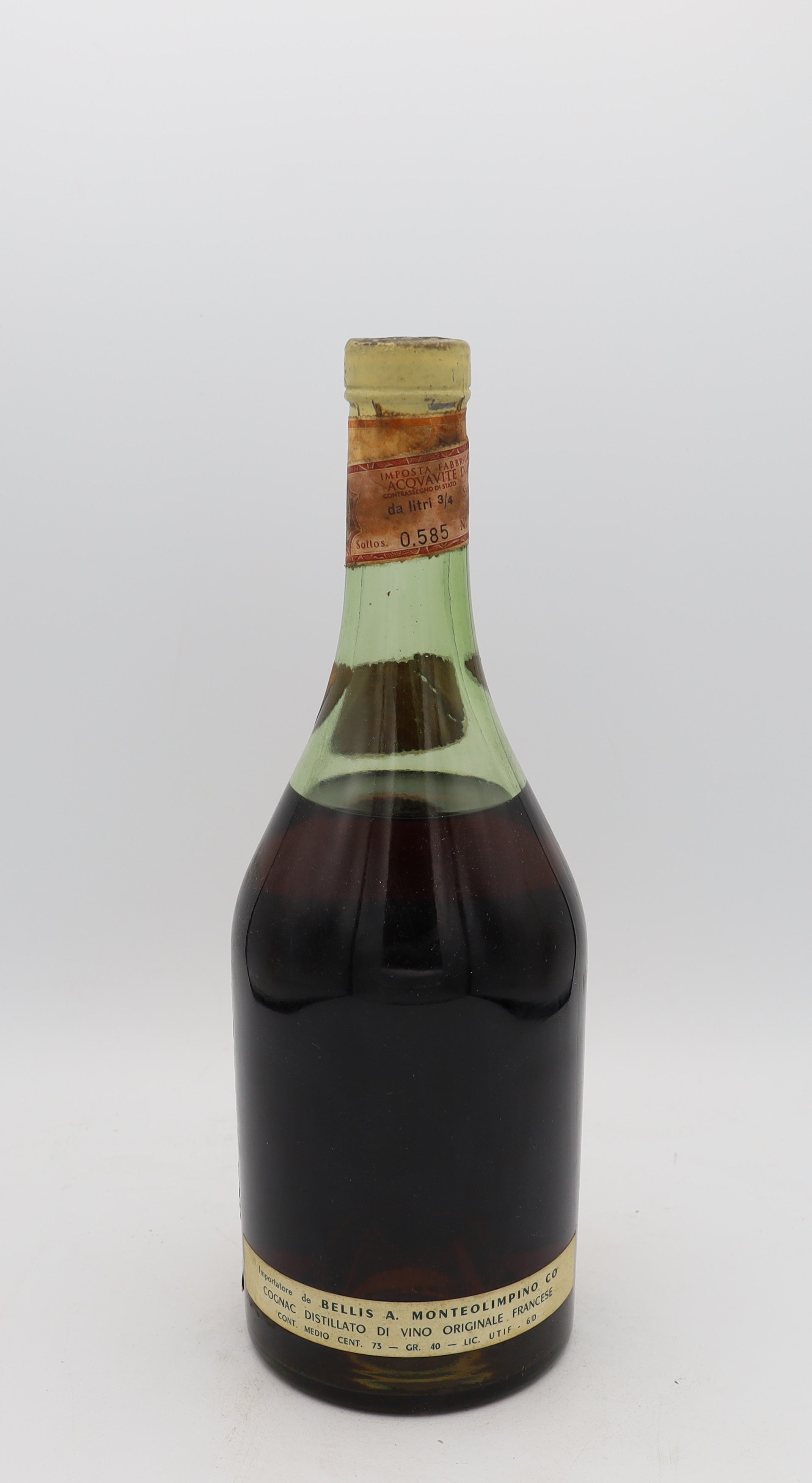 Roffignac Cognac Réservé 1900