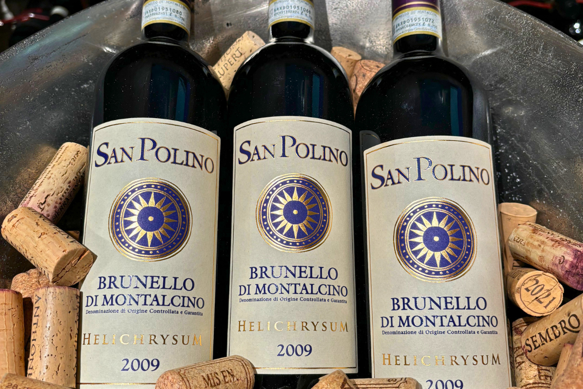 Brunello di Montalcino wines by San Polino featured in the Top 10 Brunello wines of 2025