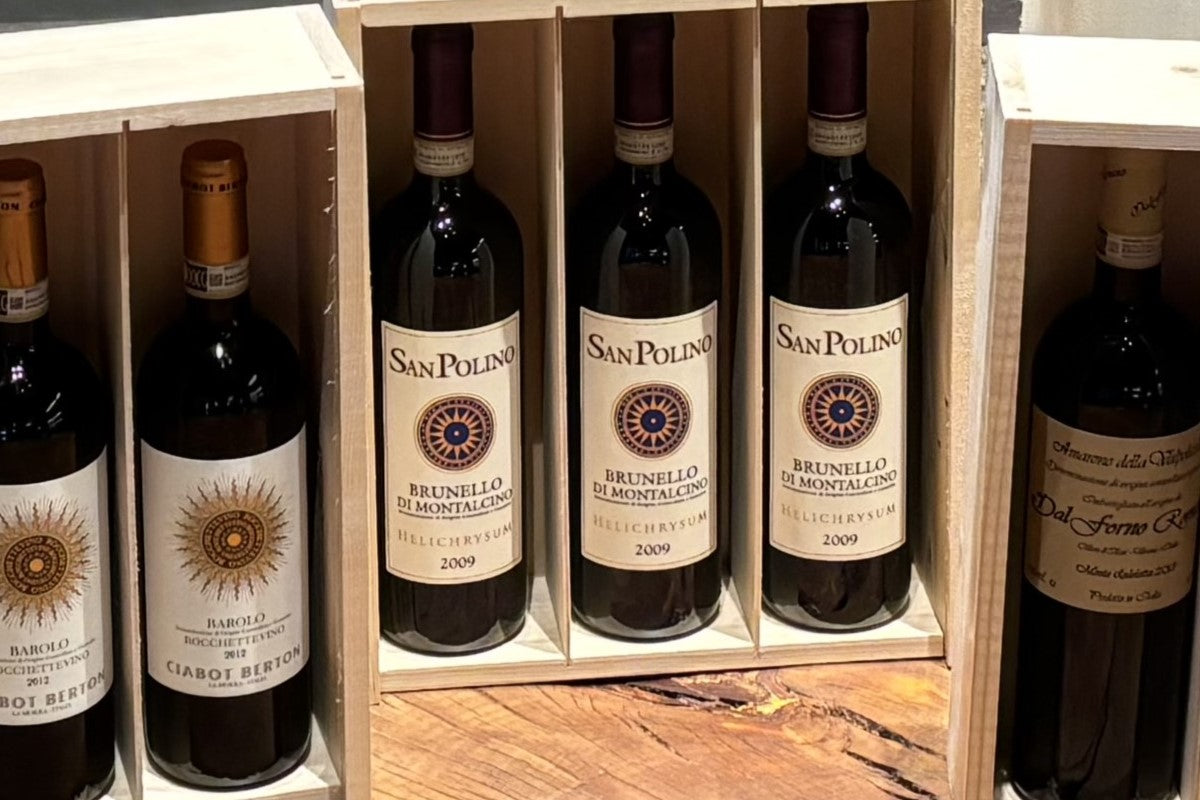 Why is vintage wine or spirit the ideal gift?