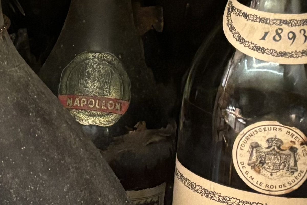 The rarity and prestige of our spirits