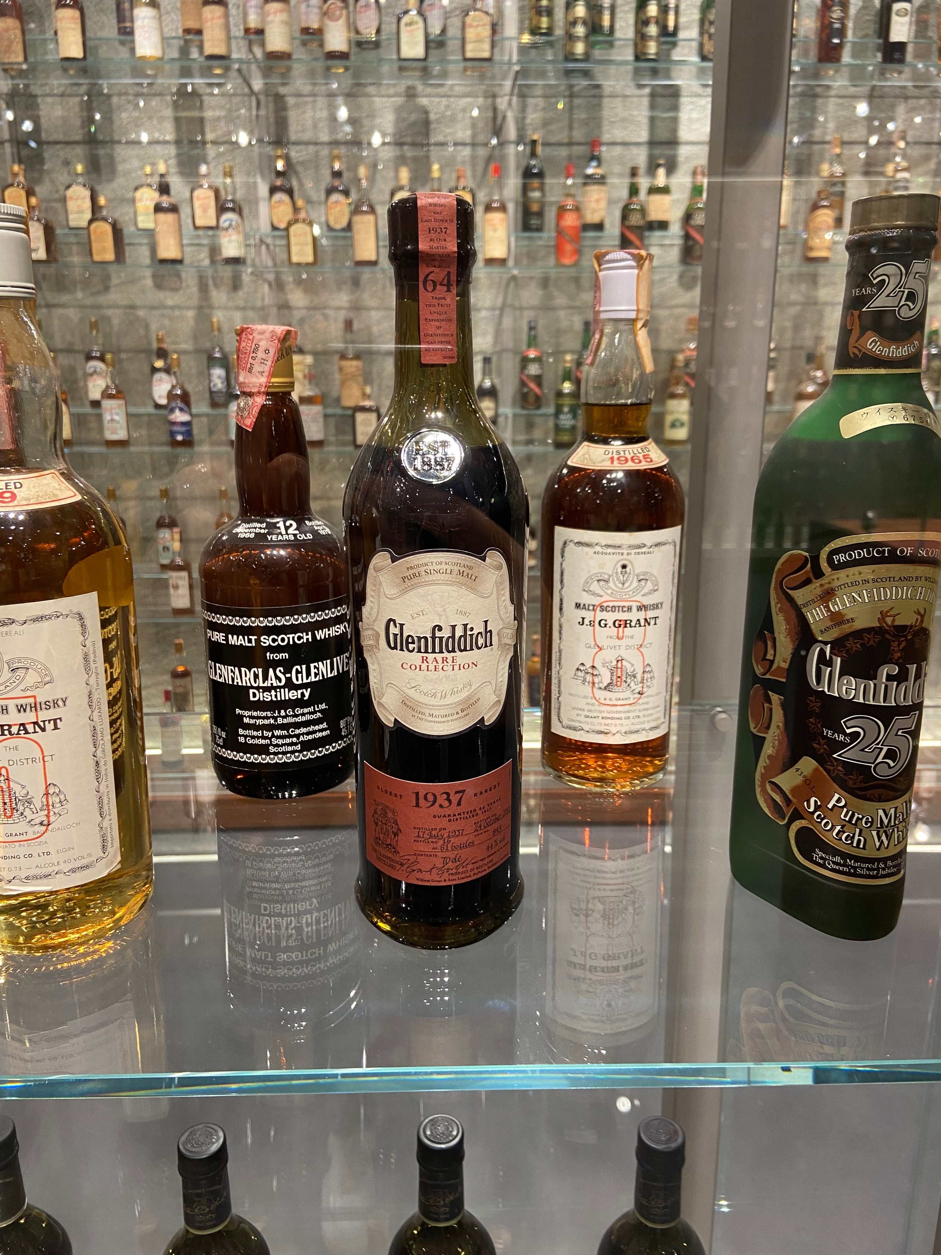 Vintage Spirits Collection | Perfect for Collectors - Reserved