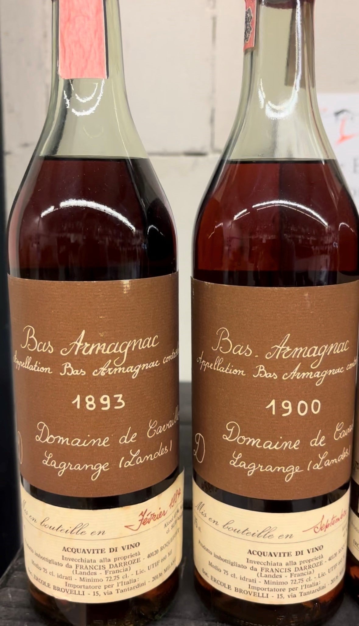 Buy Vintage Armagnac | Reserved Treasures Club - Reserved