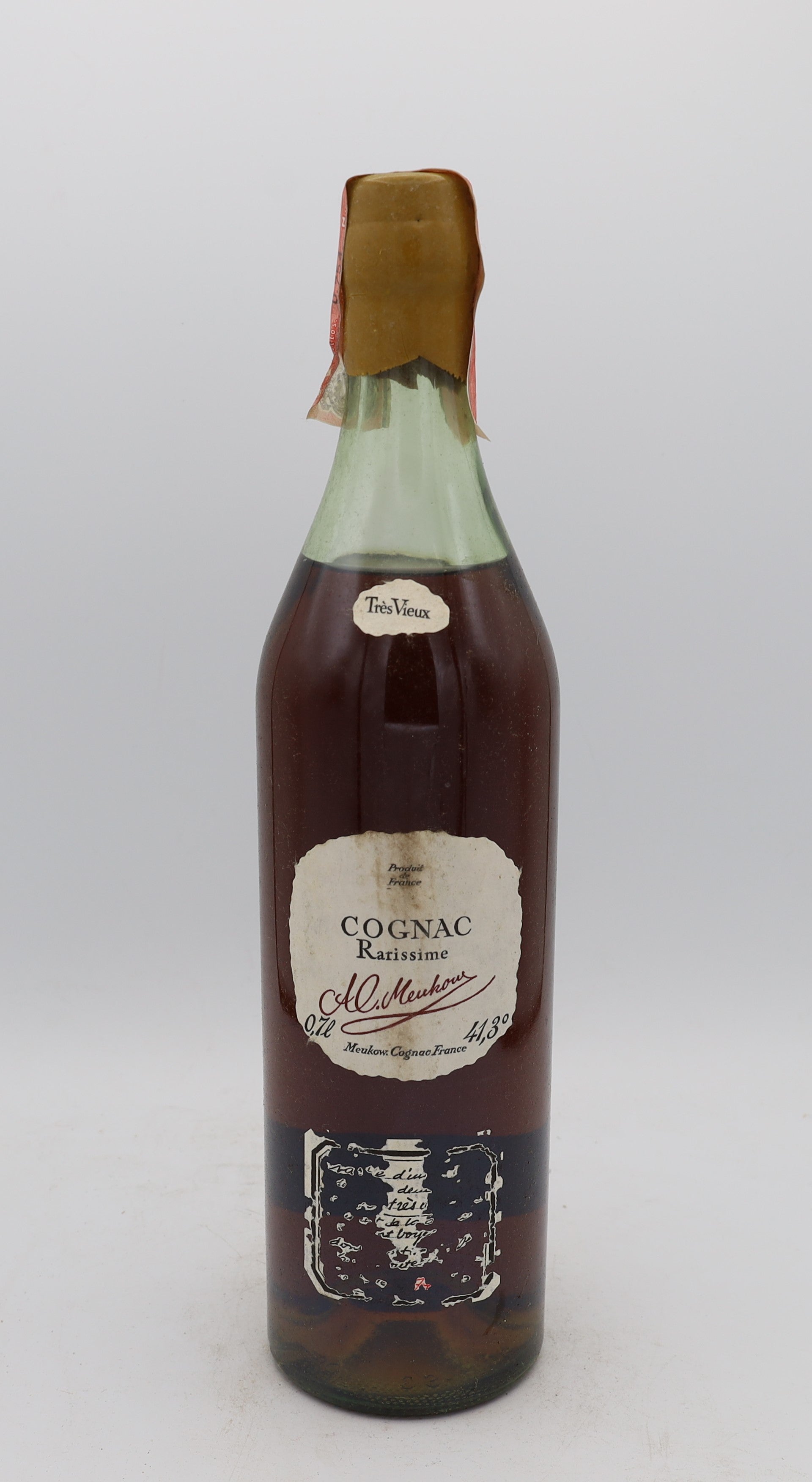 Meukow Rarissime Tres Vieux Cognac 1970's
