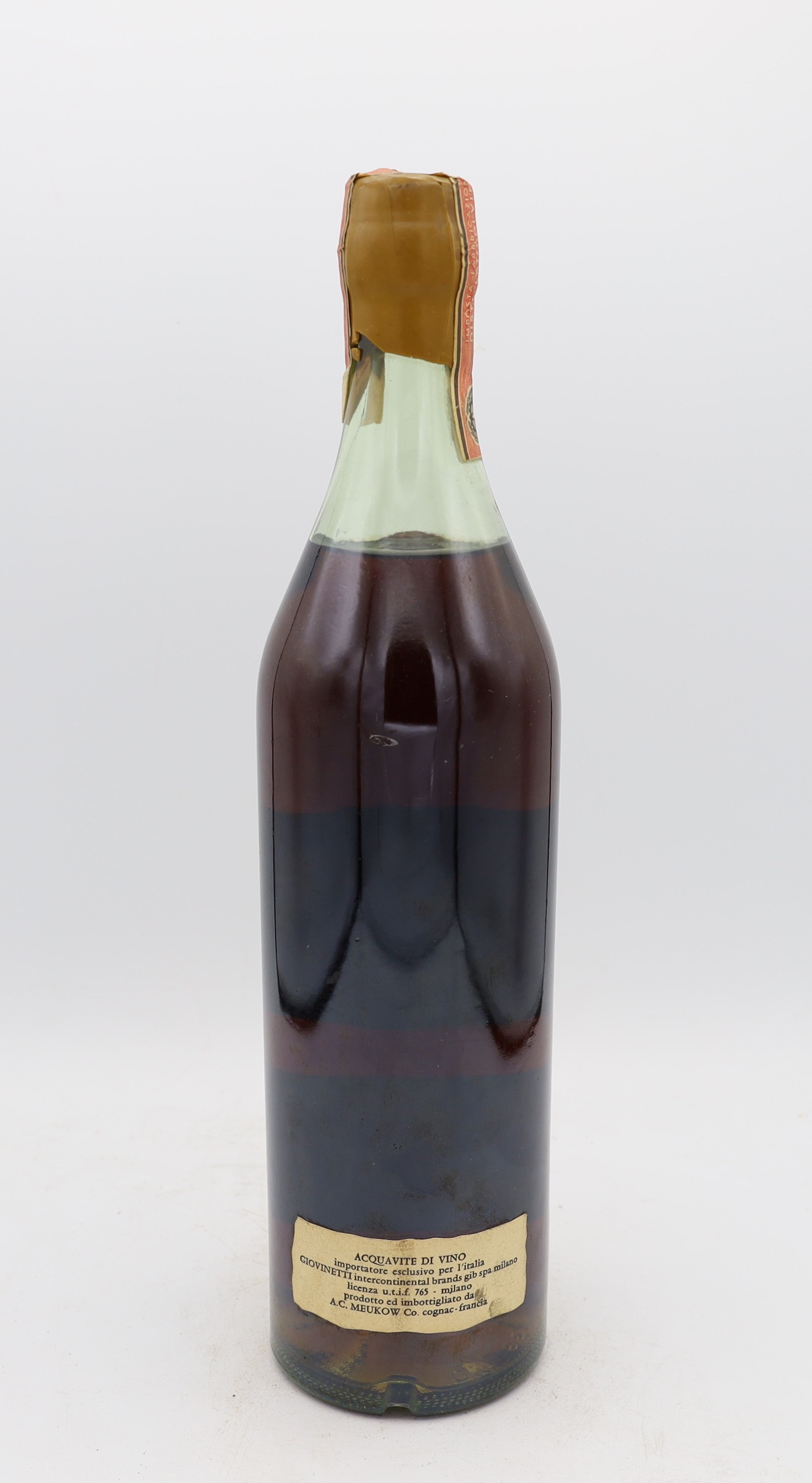 Meukow Rarissime Tres Vieux Cognac 1970's