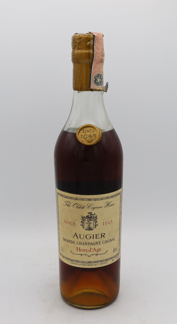 Augier Freres Cognac 1950's: Grande Champagne - Reserved Treasures Club