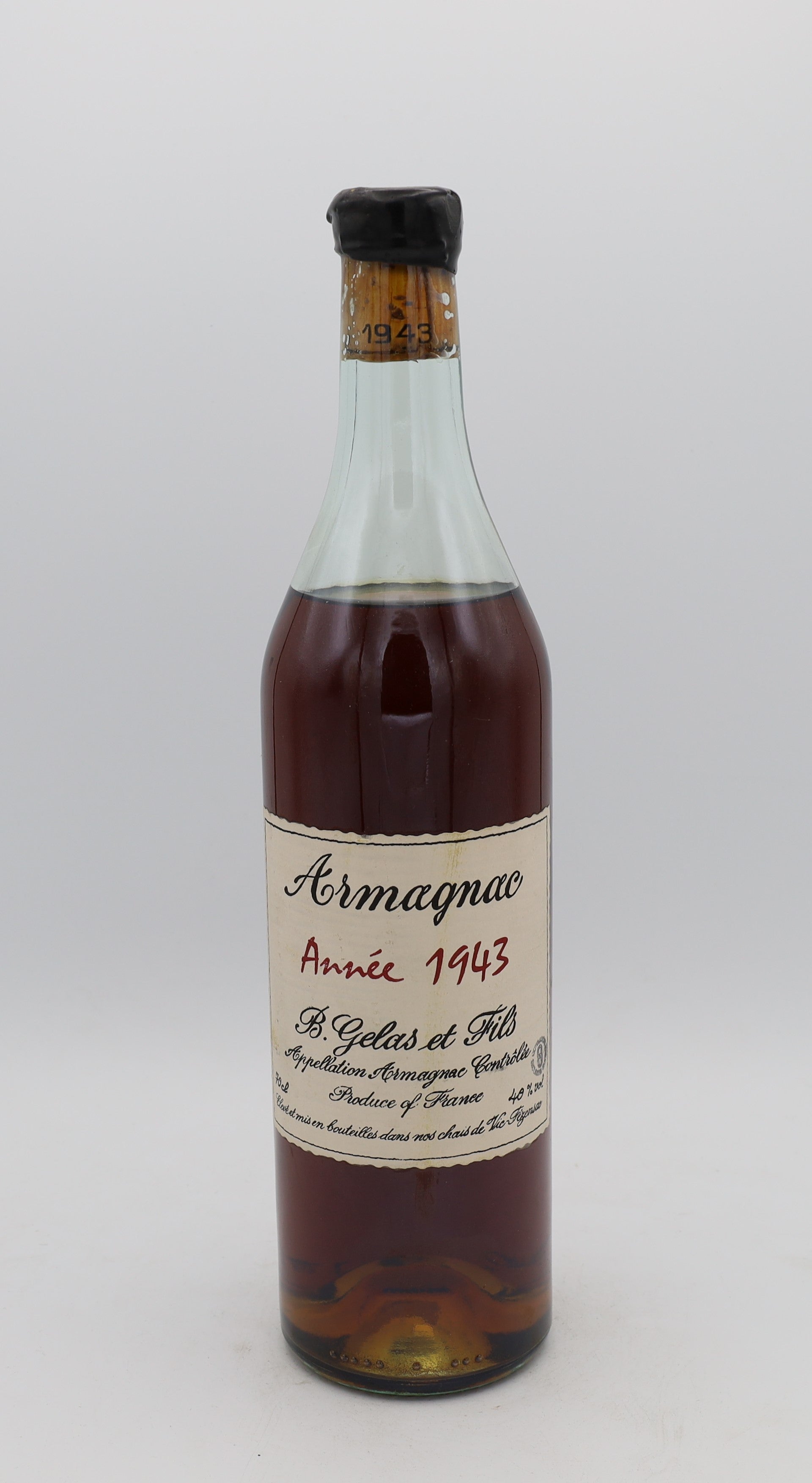 Armagnac Vintage 1943