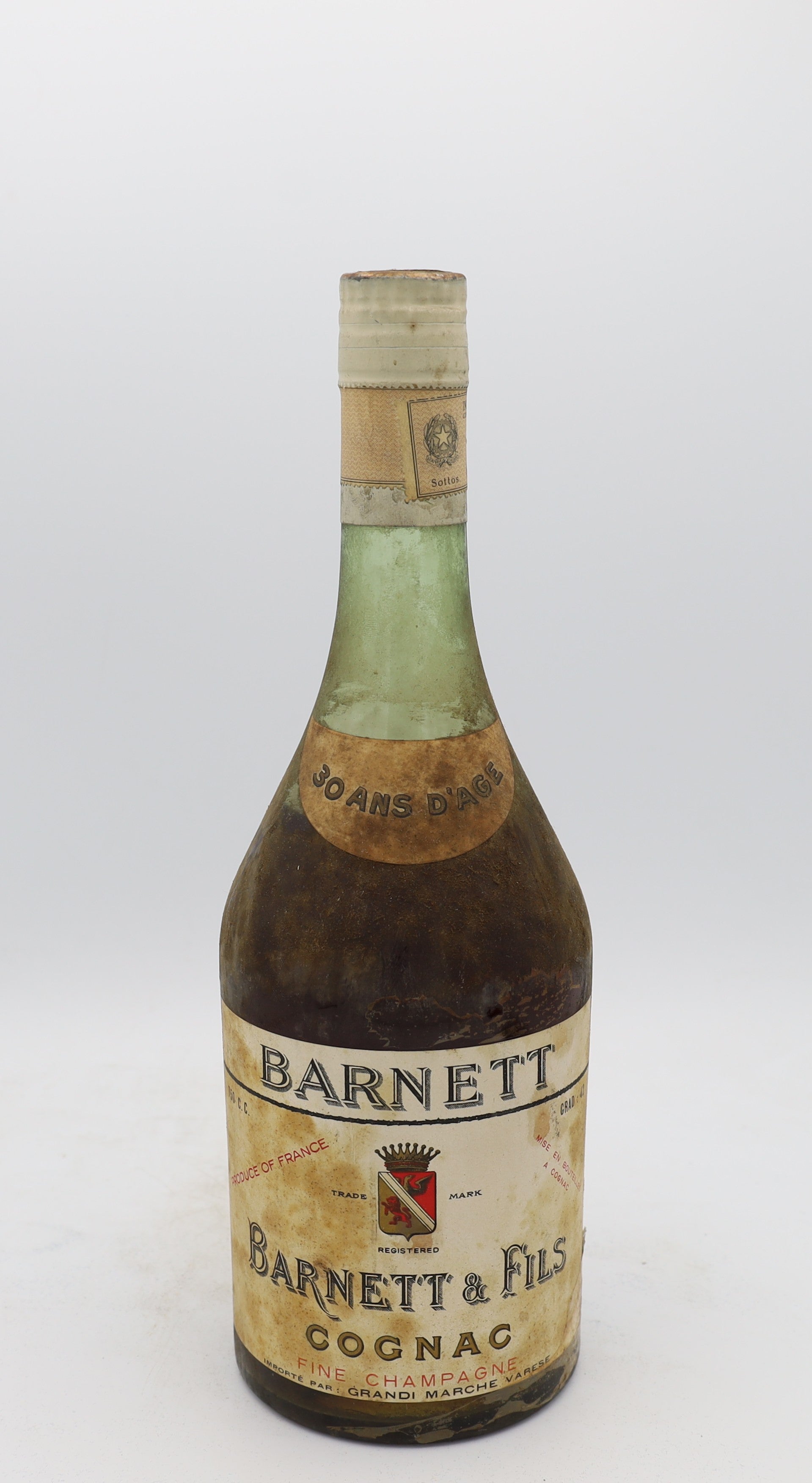 Barnett & Fils Cognac 30yo Vintage 1950's