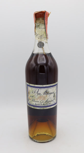 Baron G Legrand Bas Armagnac 1932: Rare Elegance Found - Reserved