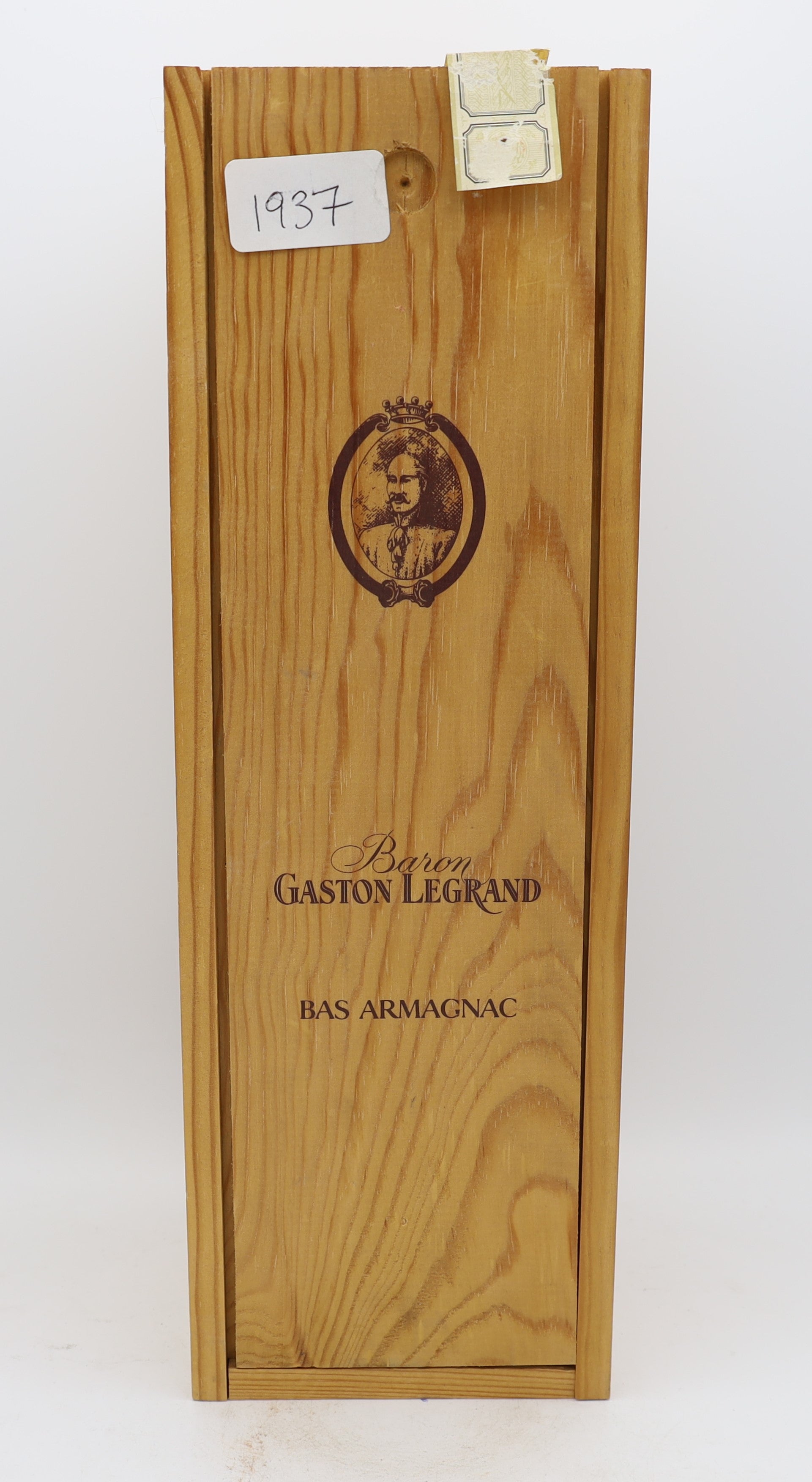Bas Armagnac 1937