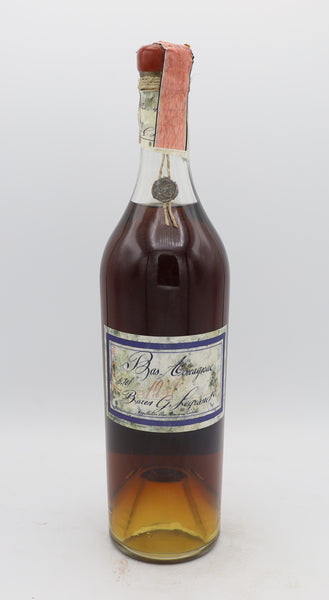 Baron G Legrand Bas Armagnac 1937 - Vintage Collector's Gem