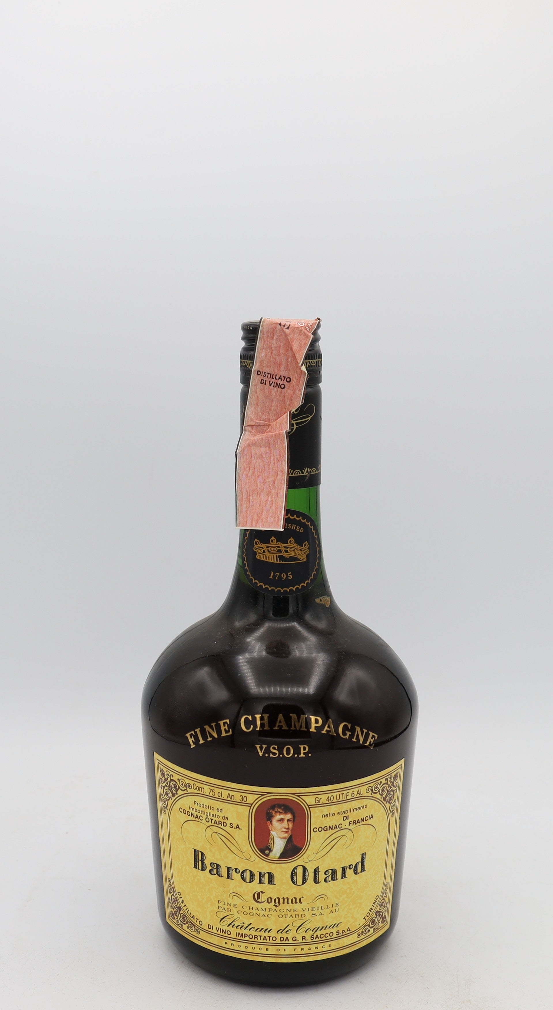 Baron Otard Cognac 1970's: Classic VSOP Quality - Reserved