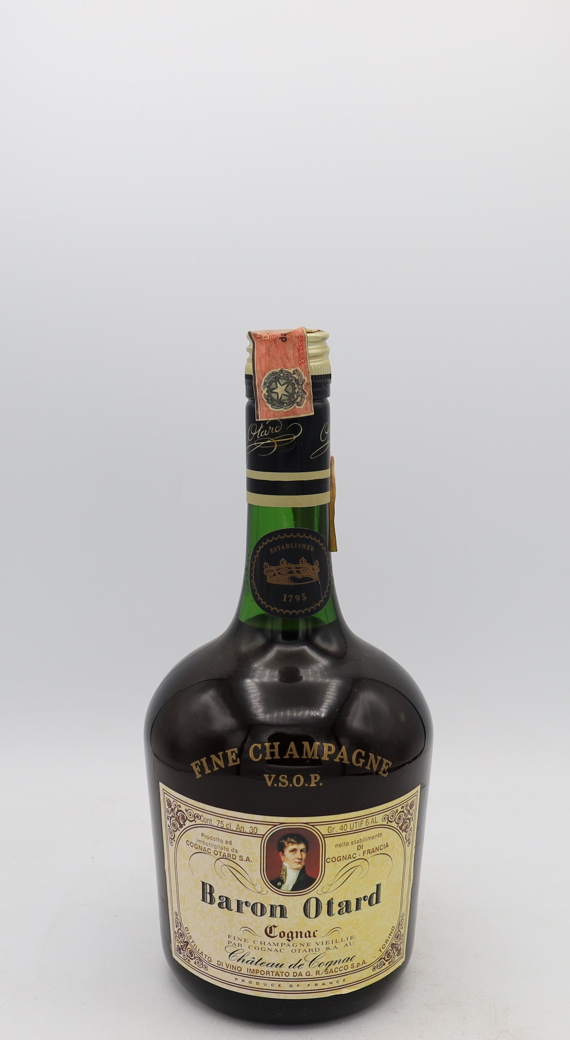 Baron Otard Cognac 1970's: Aged to Perfection Enjoy - Reserved