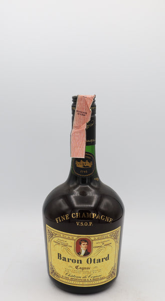 Baron Otard Cognac 1970's: Classic VSOP Quality - Reserved
