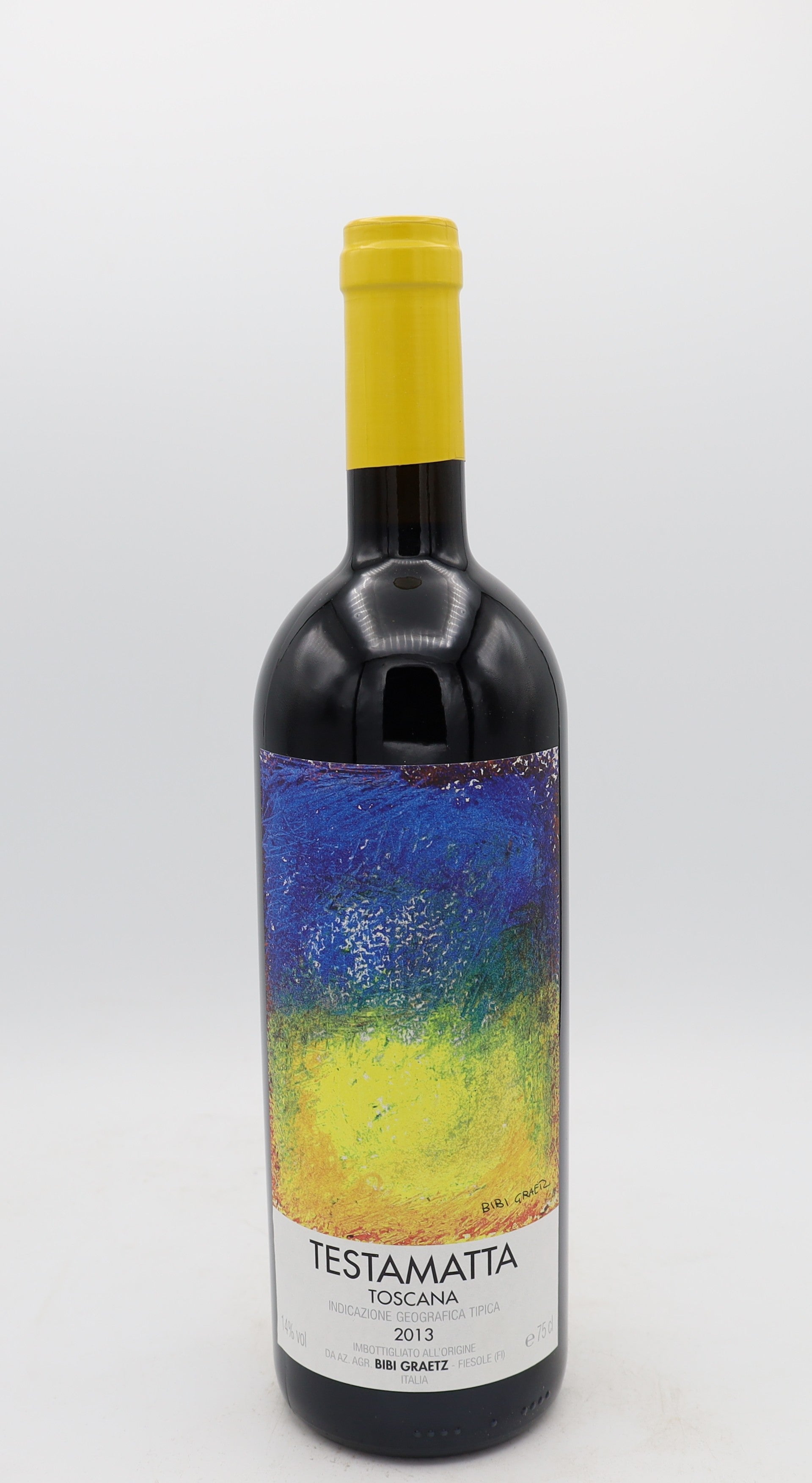 TESTAMATTA 2013 ワイン 750ml Bibi Graetz Testamatta 2013 - Iconic Tuscan Wine - Reserved