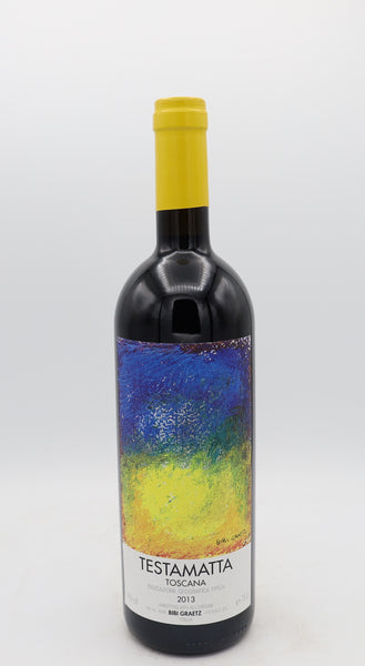 TESTAMATTA 2013 ワイン 750ml Bibi Graetz Testamatta 2013 - Iconic Tuscan Wine - Reserved