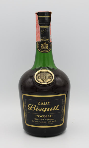 Bisquit Dubouche VSOP Cognac Vintage 1970's - Aged Elegance