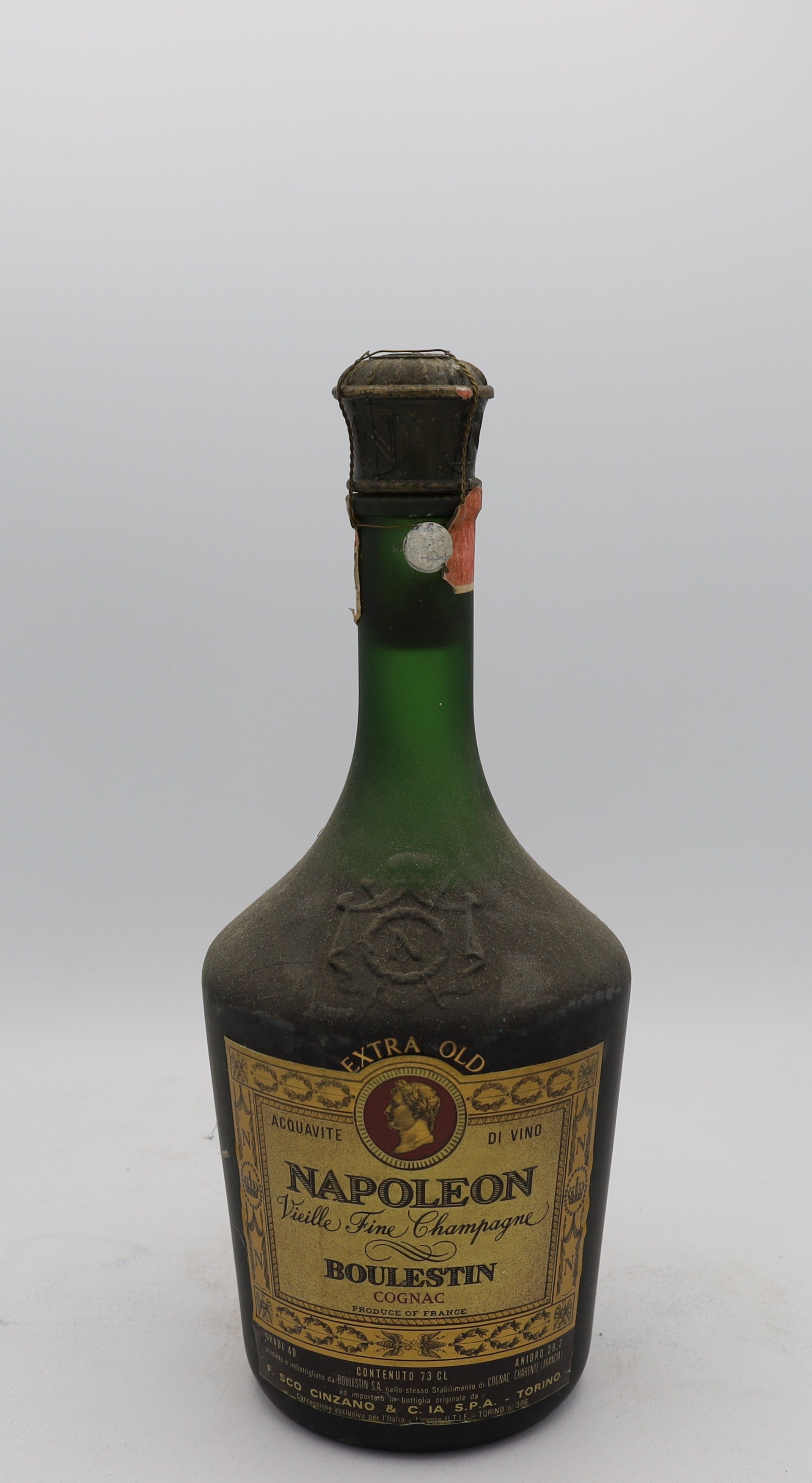 Boulestin Extra Old Napoleon Cognac 1970's