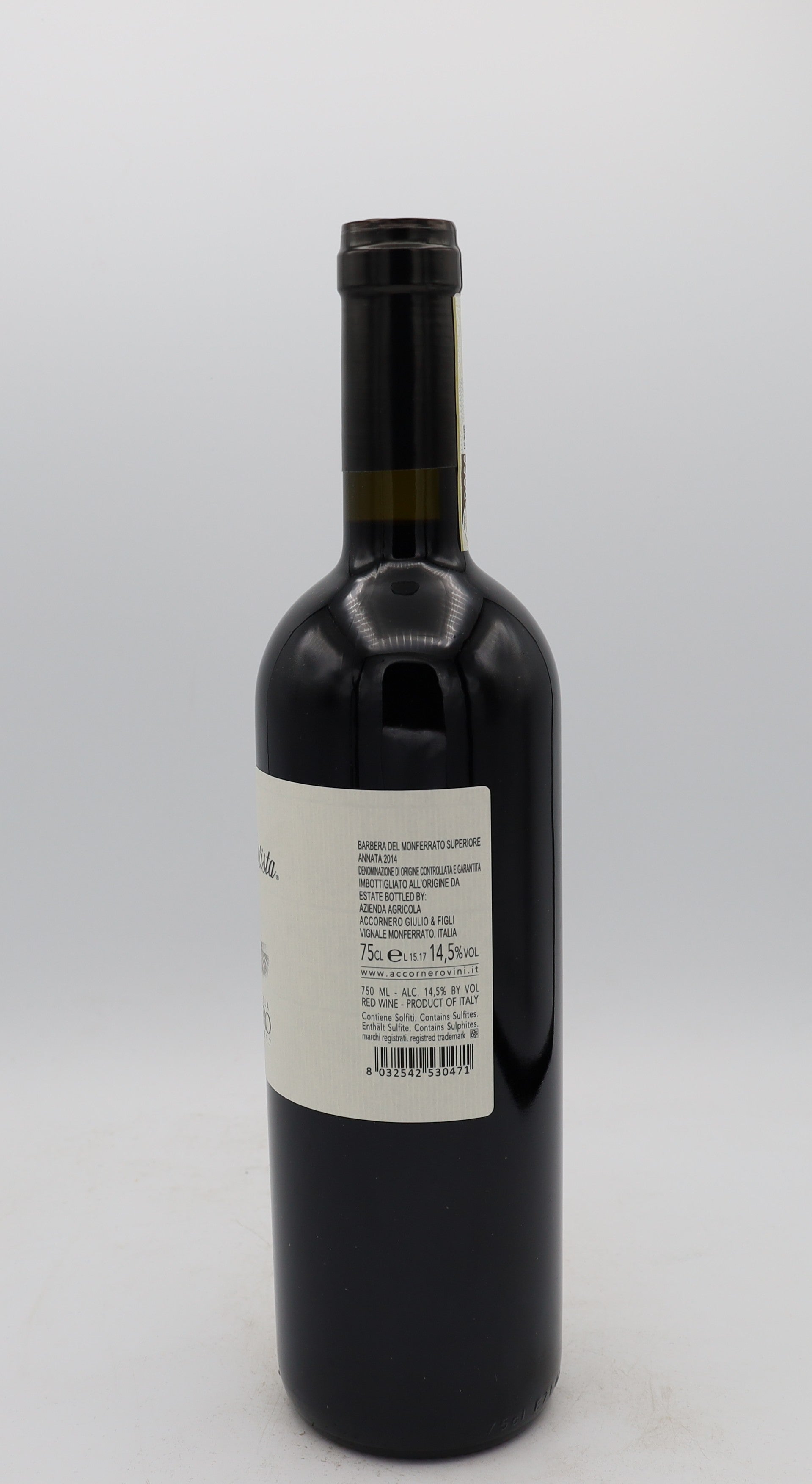 Bricco Battista Barbera Superiore 2014