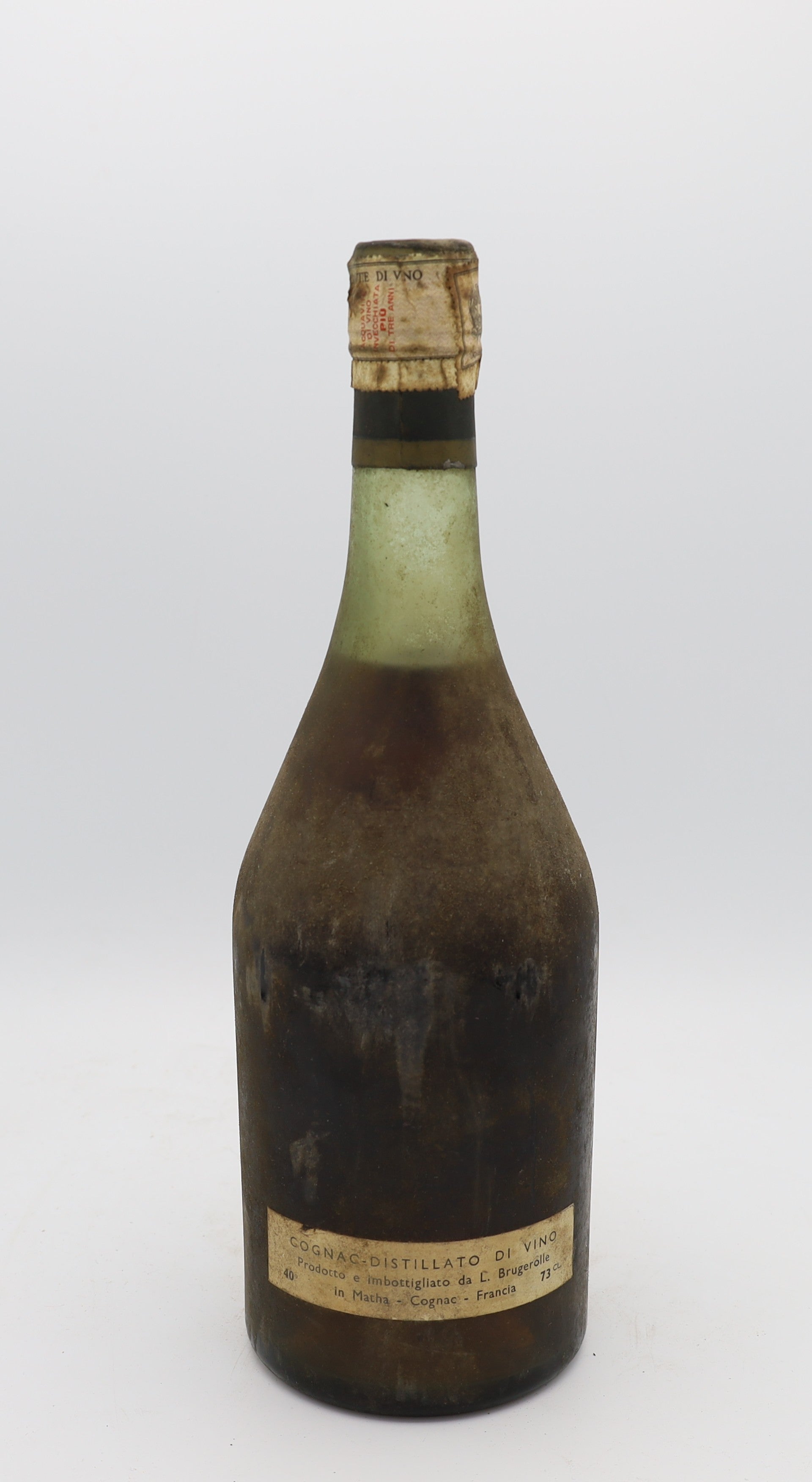 Brugerolle XO Cognac 1960's - Timeless Tradition and Quality