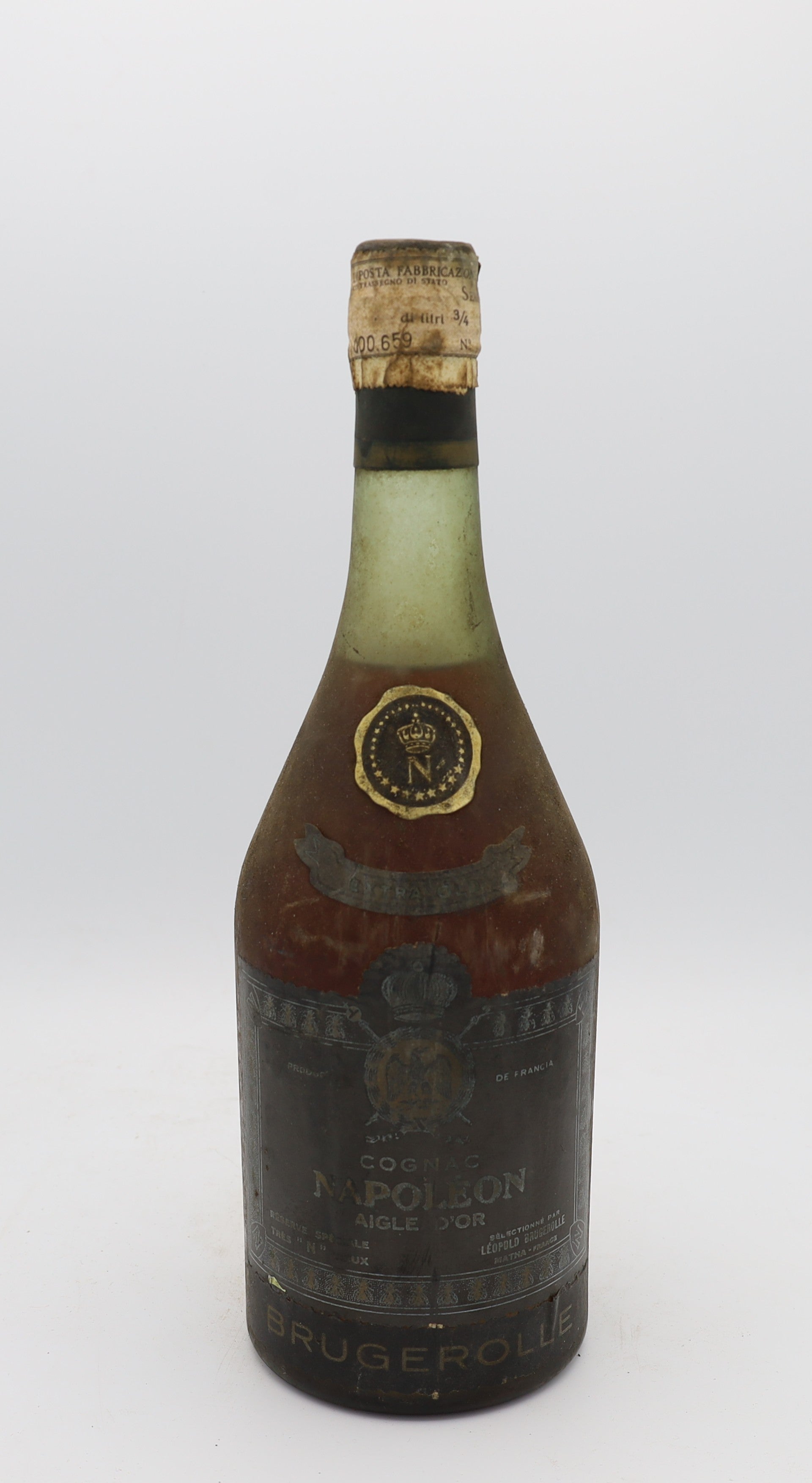 Brugerolle Extra Old Napoleon Cognac 1960's
