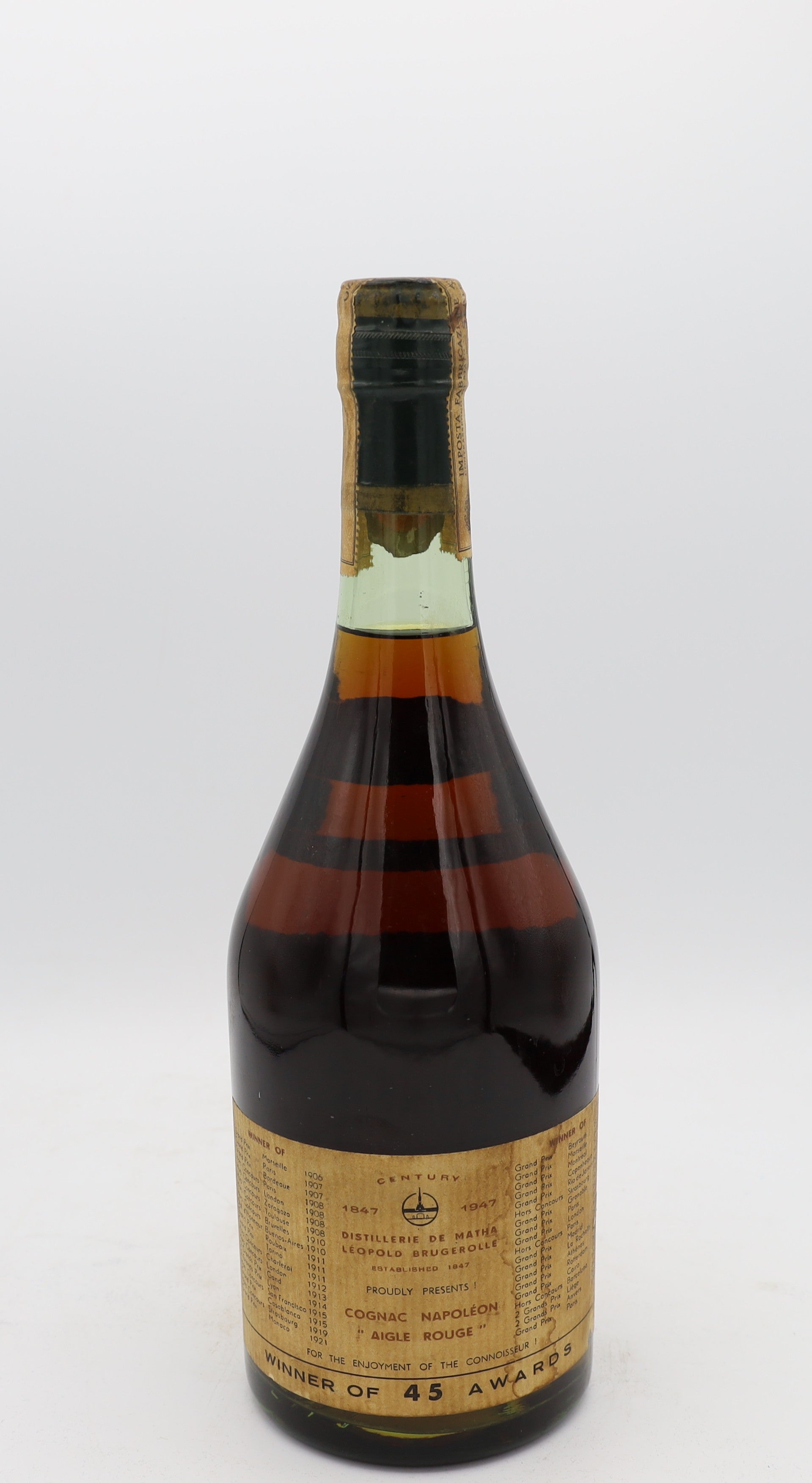 Brugerolle Cognac Grands Prix 45 Vintage 1965