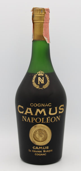 Camus Cognac Napoleon Vintage 1970's - Reserved Treasures Club