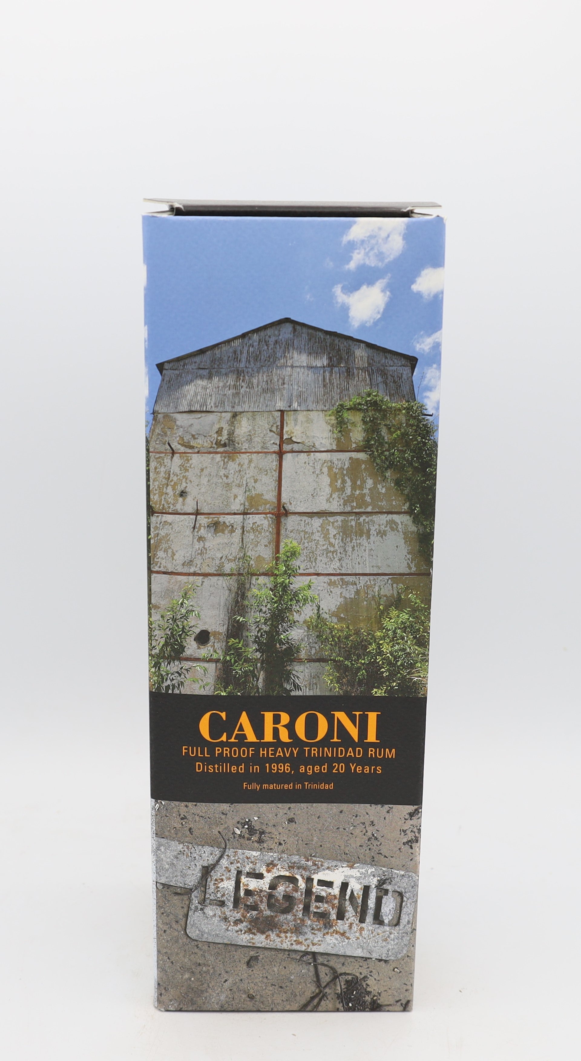 Caroni 20-year-old Rum – vintage 1996 limited edition French rum for collectors